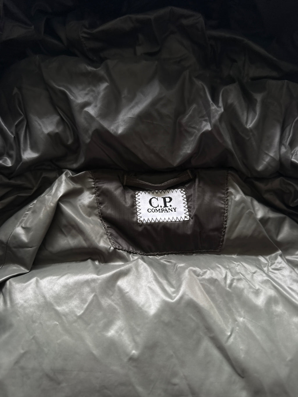 CP Company DD Shell Down Jacket