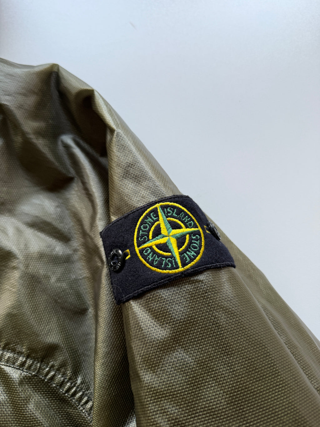 Stone Island Glass Cover TC Jacket