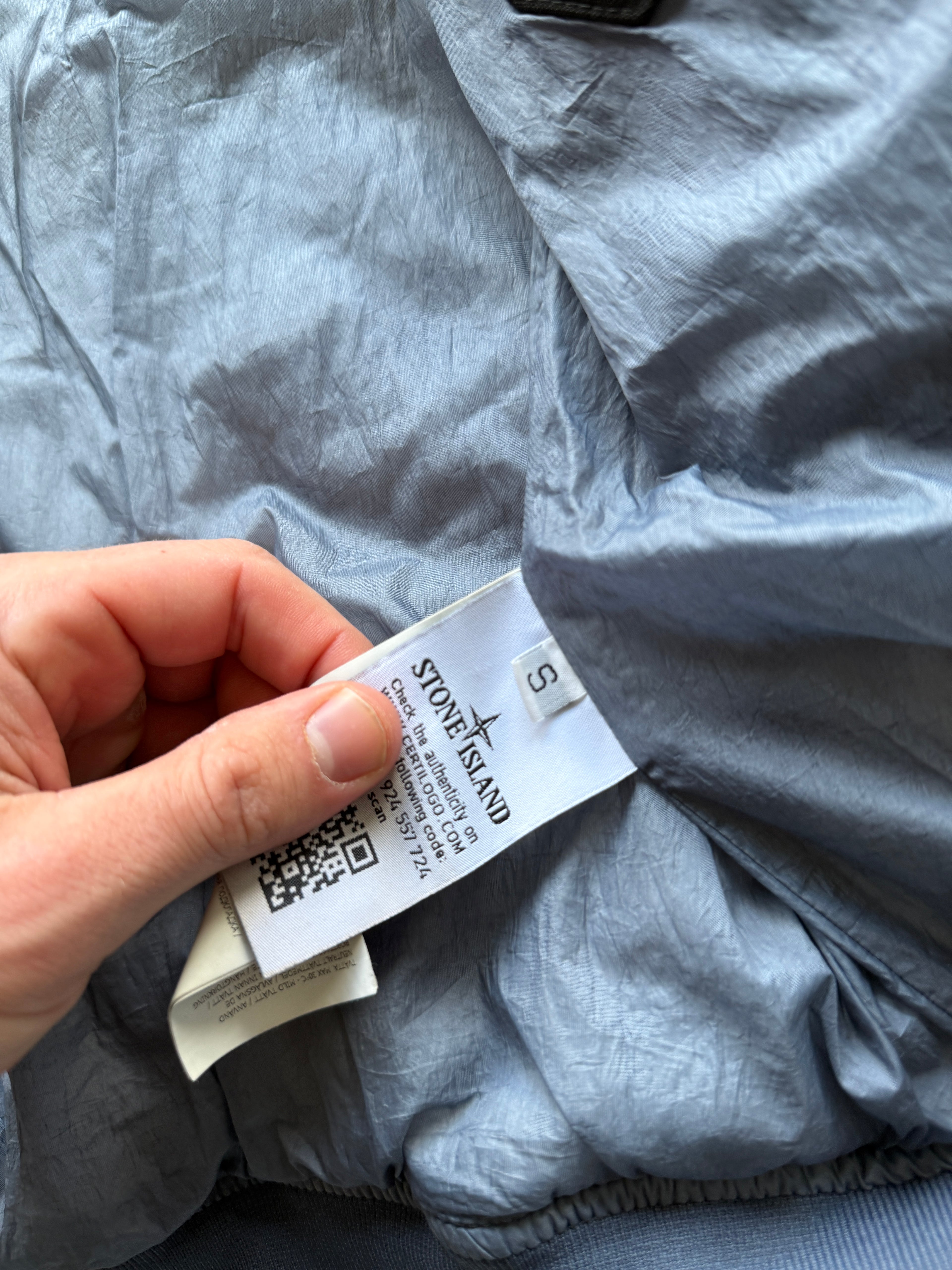 Stone Island Garment Dyed Primaloft Jacket