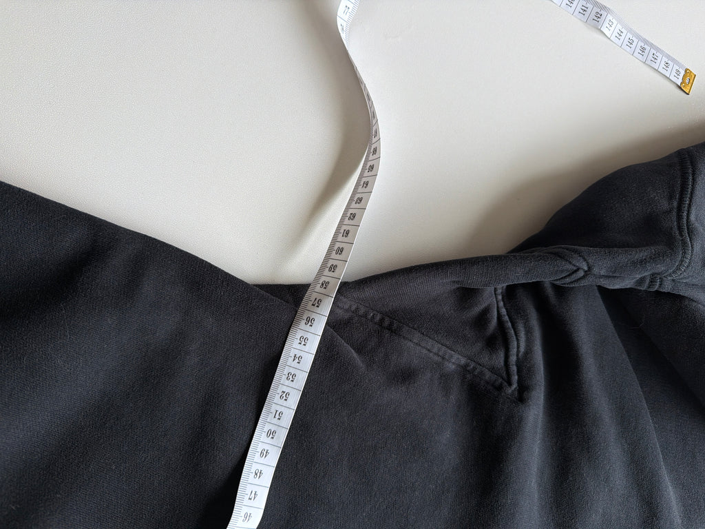 Stone Island Black Oversized Sweater