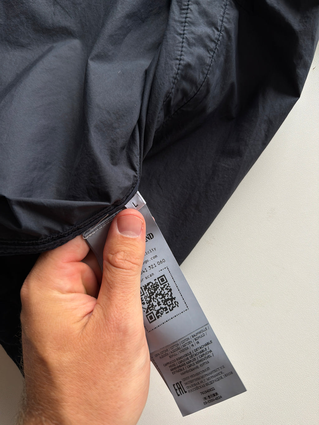 Stone Island Shadow Project Pelleovo Cotton Jacket