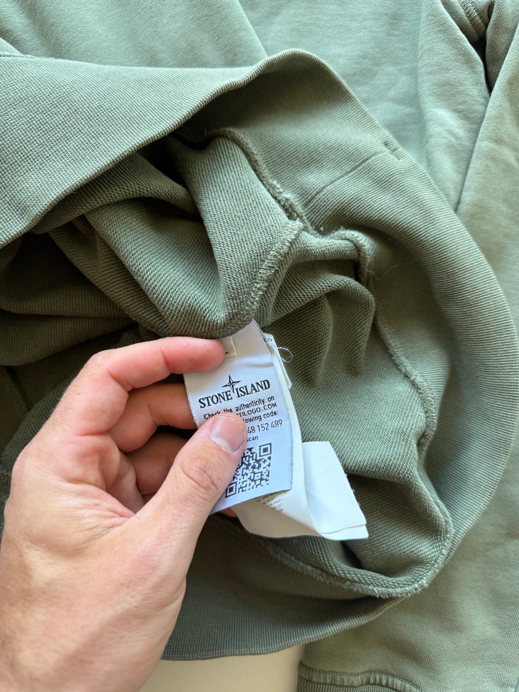 Stone Island Sweater Green
