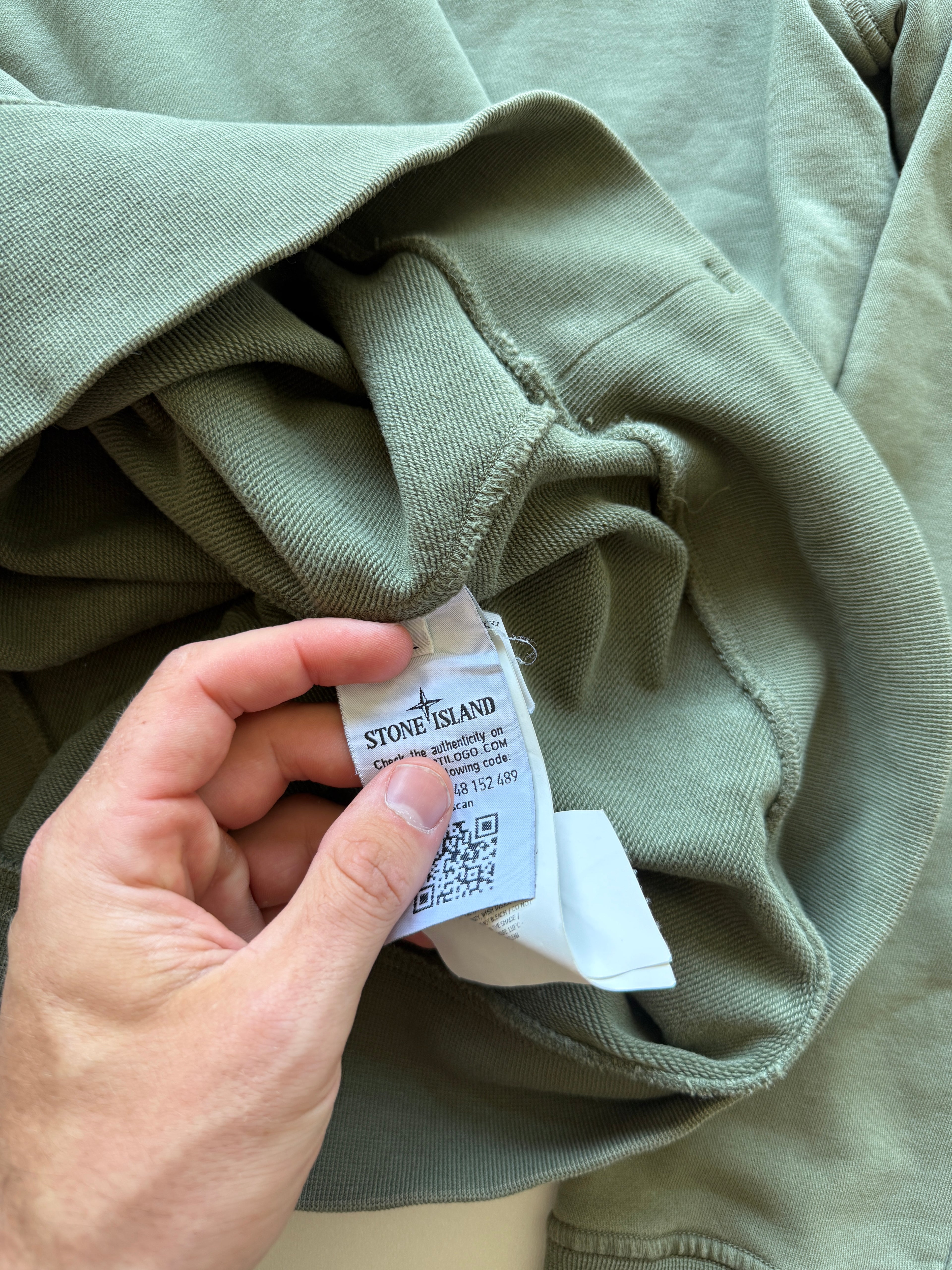 Stone Island Sweater Green