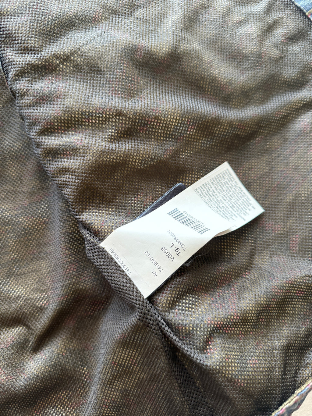 Stone Island Shadow DPM Ripstop Gilet