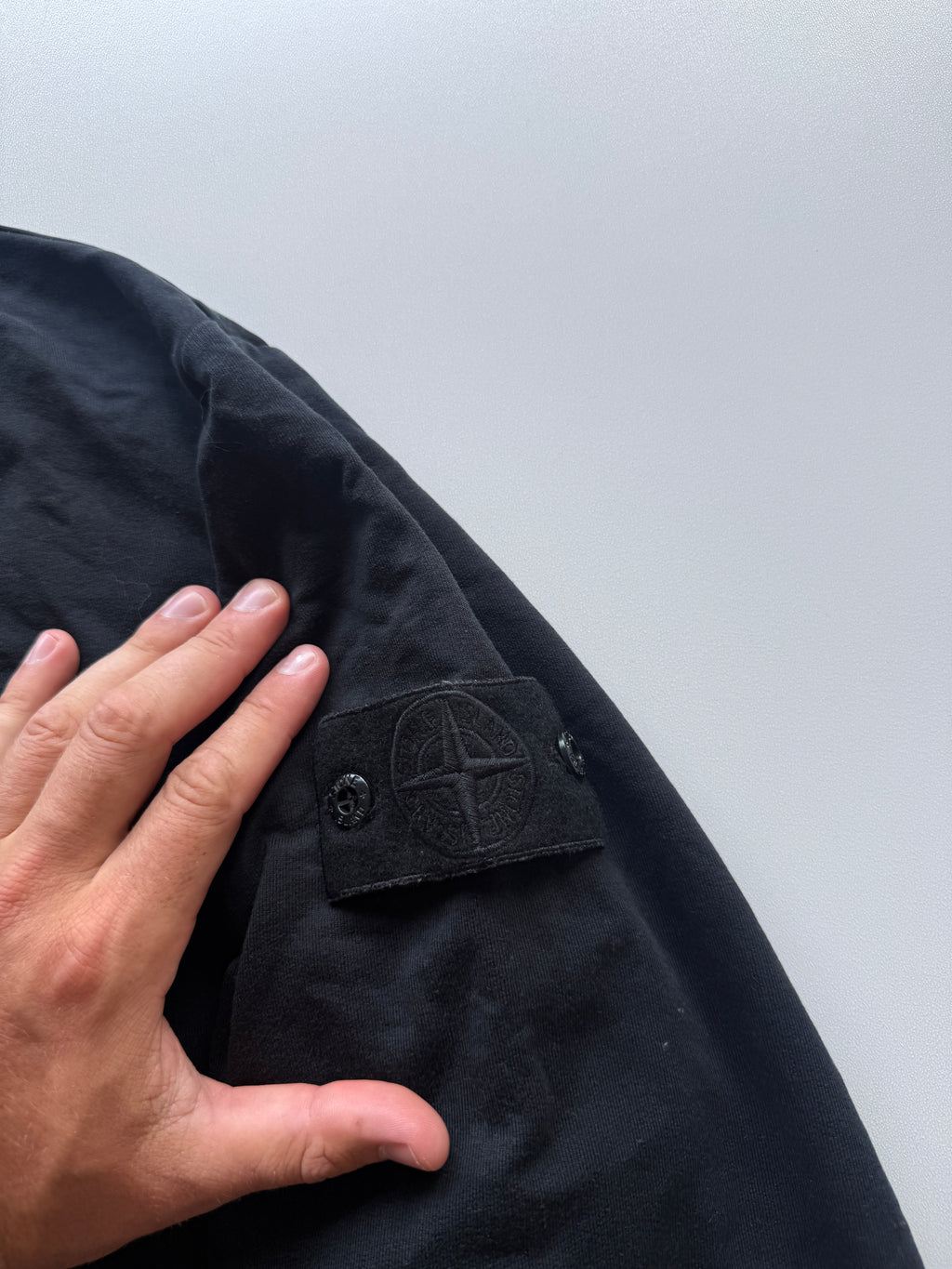Stone Island Ghost Piece Sweater
