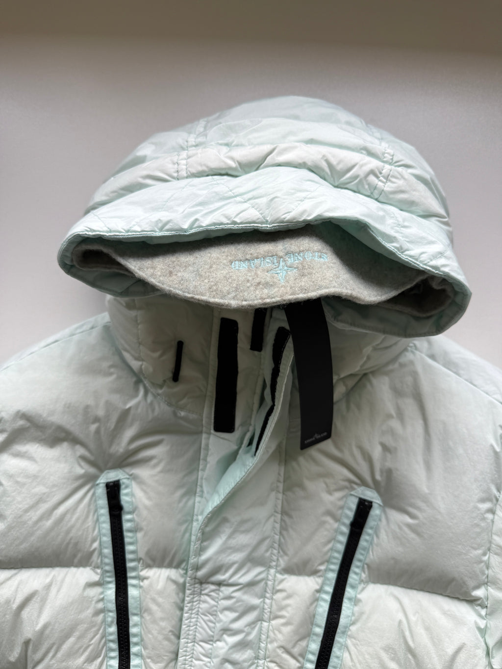 Stone Island Garment Dyed Parka Jacket