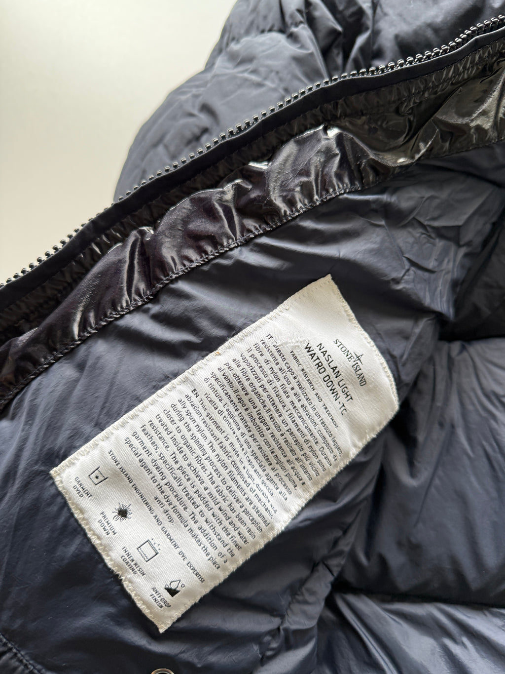Stone island Naslan Watro down Jacket