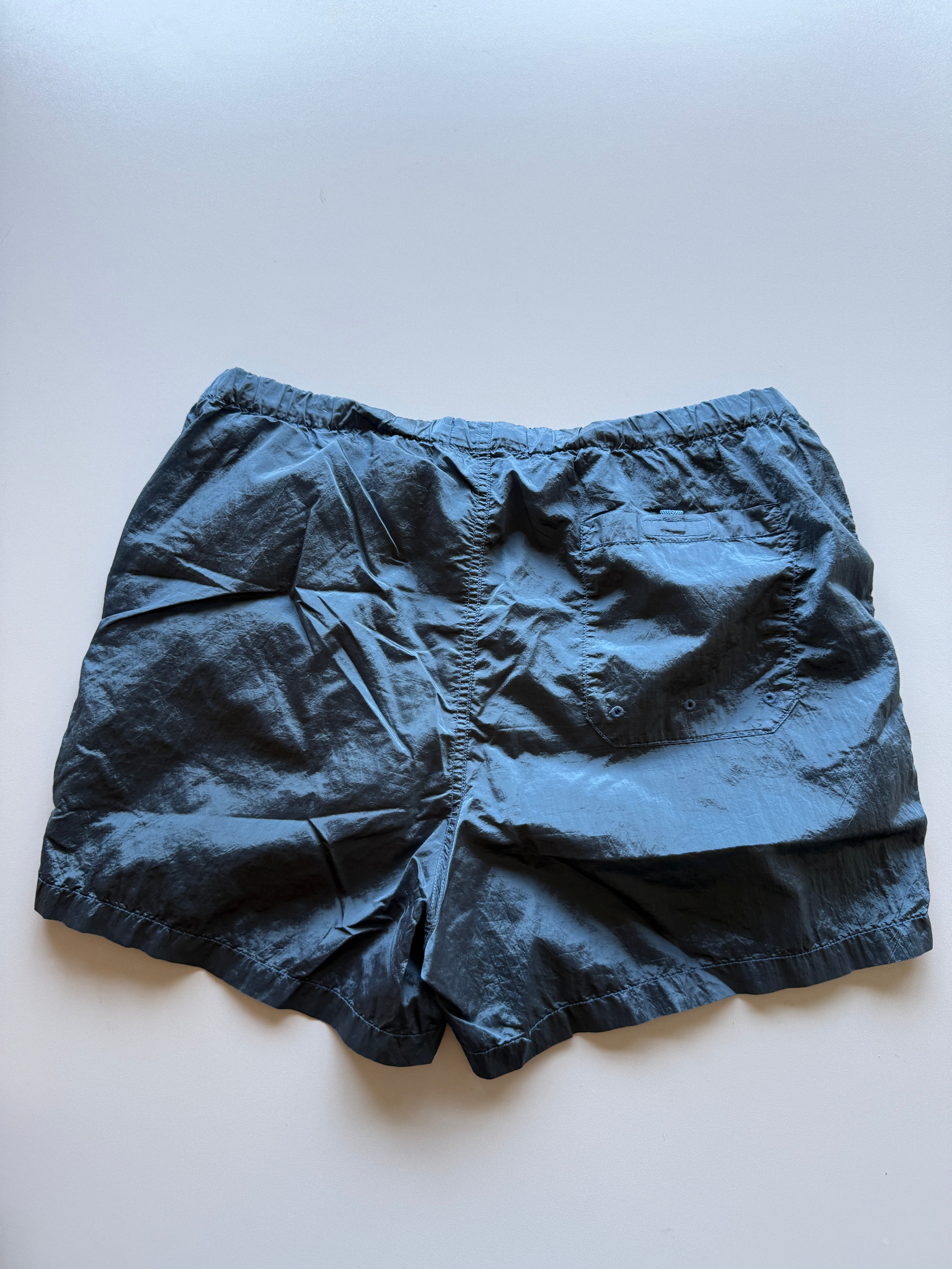 Stone Island Nylon Swimshorts Blue