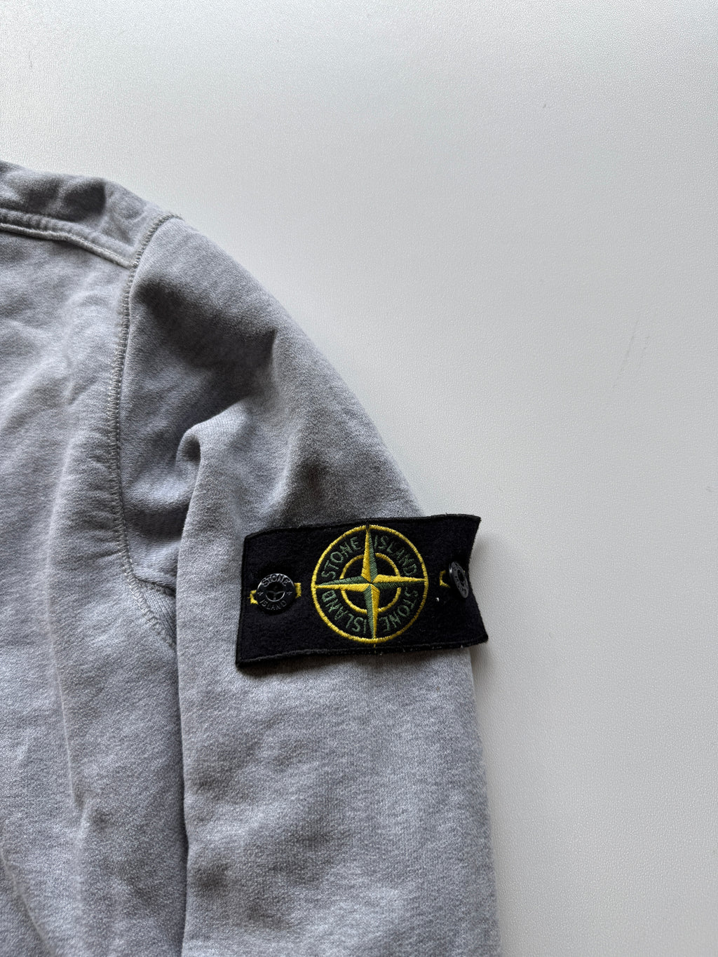 Stone Island Grey Sweater