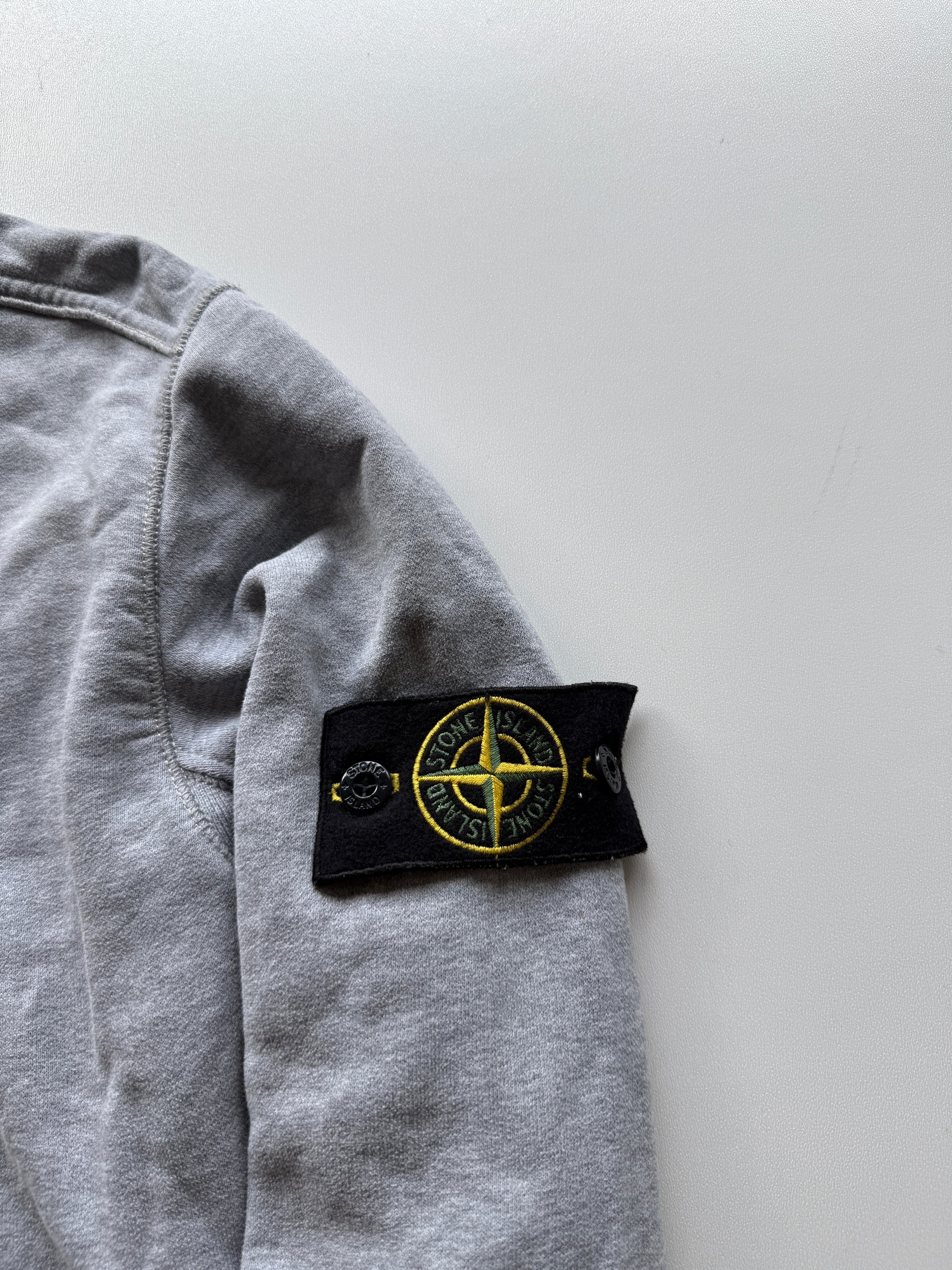 Stone Island Grey Sweater