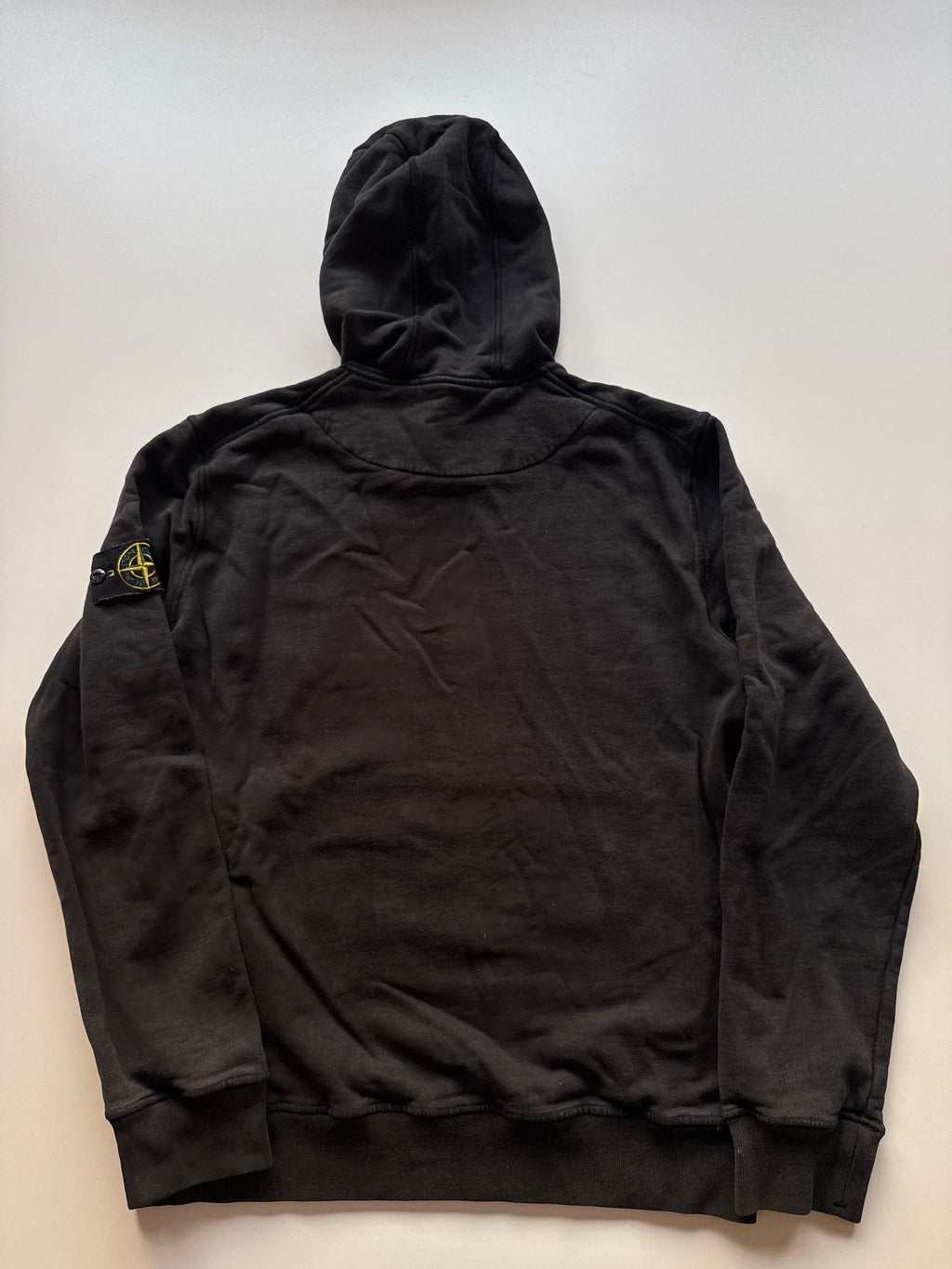 Stone Island Hoodie Black