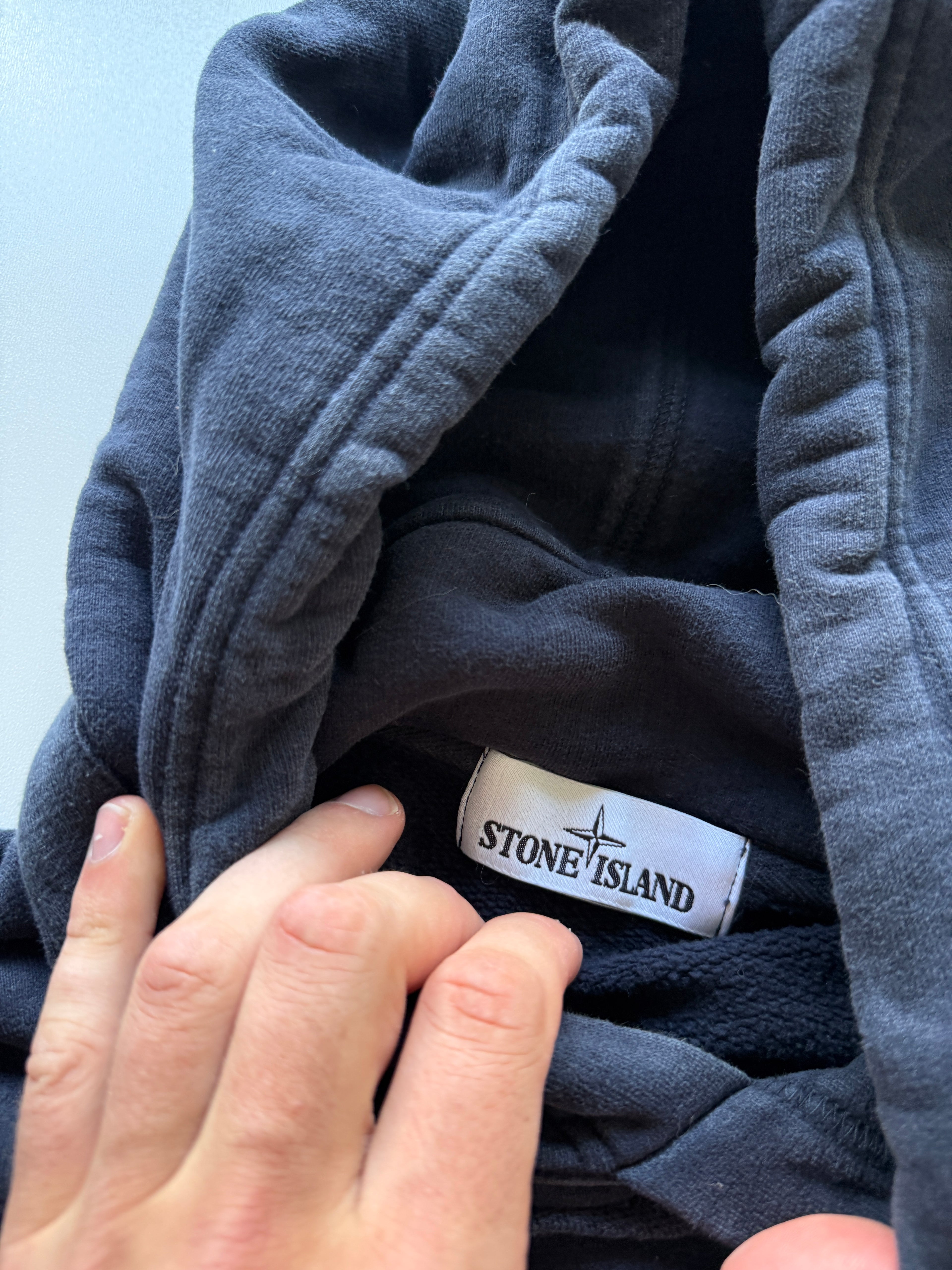 Stone Island Hoodie Navy