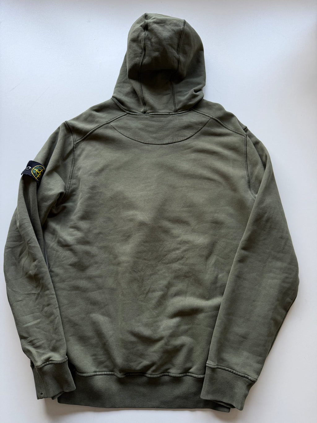 Stone Island Green Hoodie
