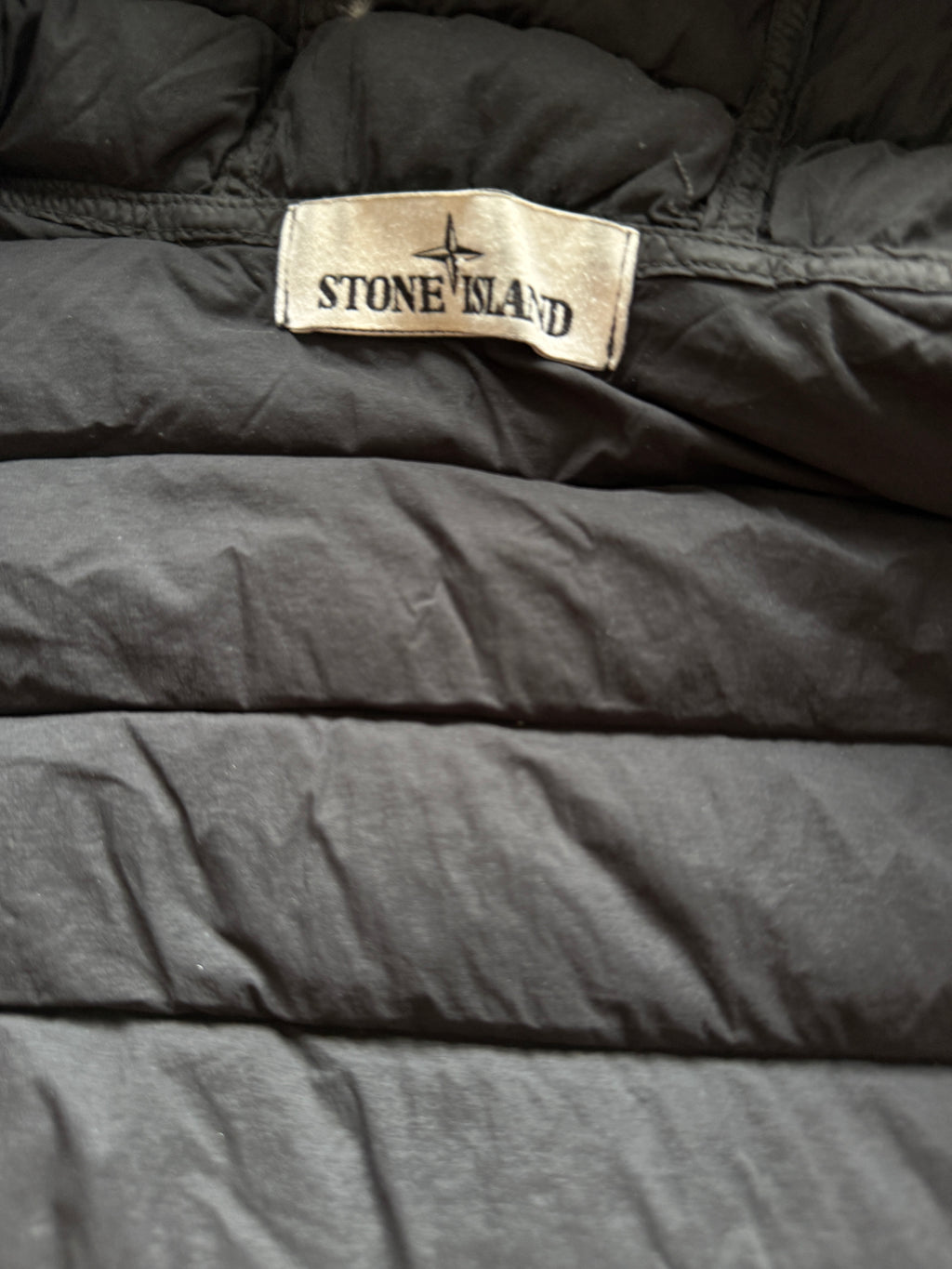 Stone Island Loom Woven Down Jacket