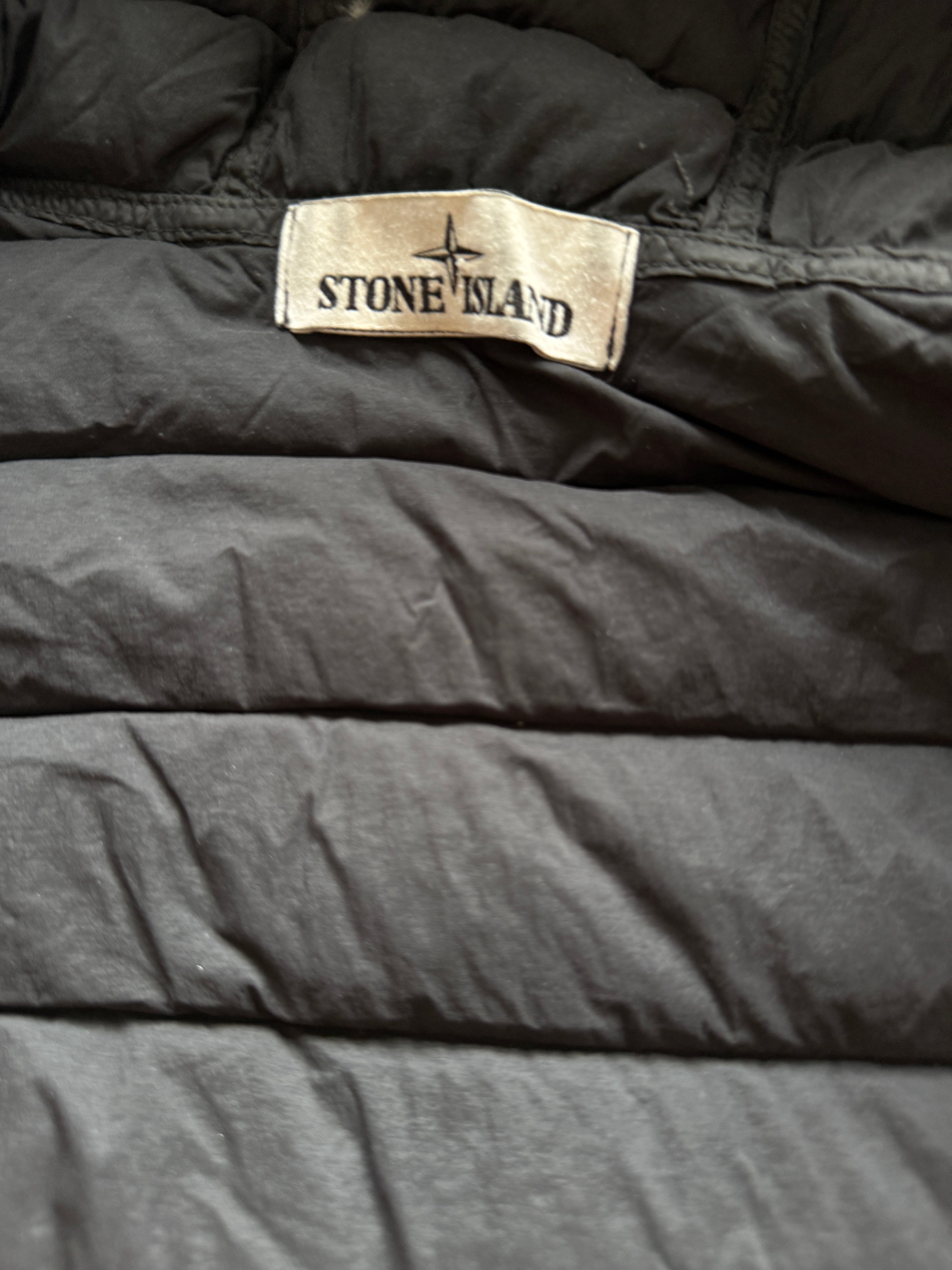 Stone Island Loom Woven Down Jacket