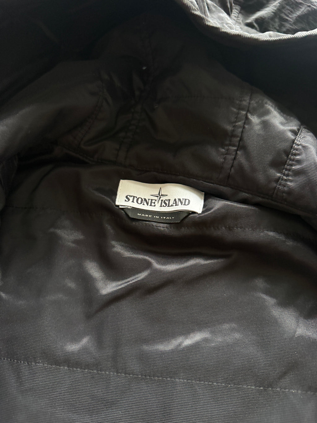 Stone Island x Dormeuil Primaloft jacket