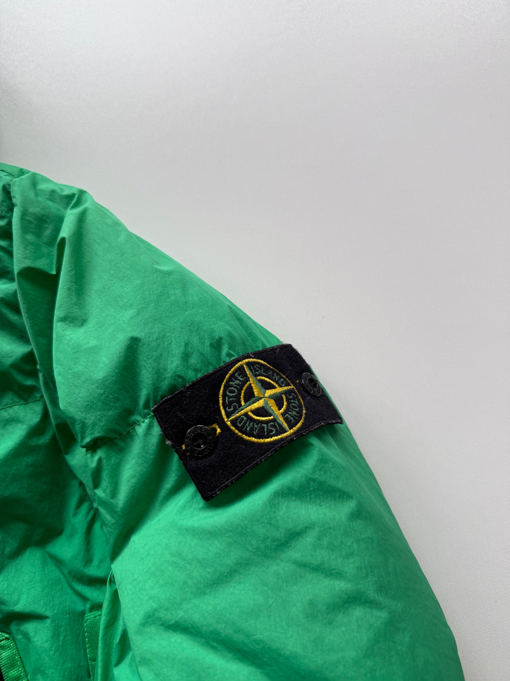 Stone Island Garment Dyed Down Jacket