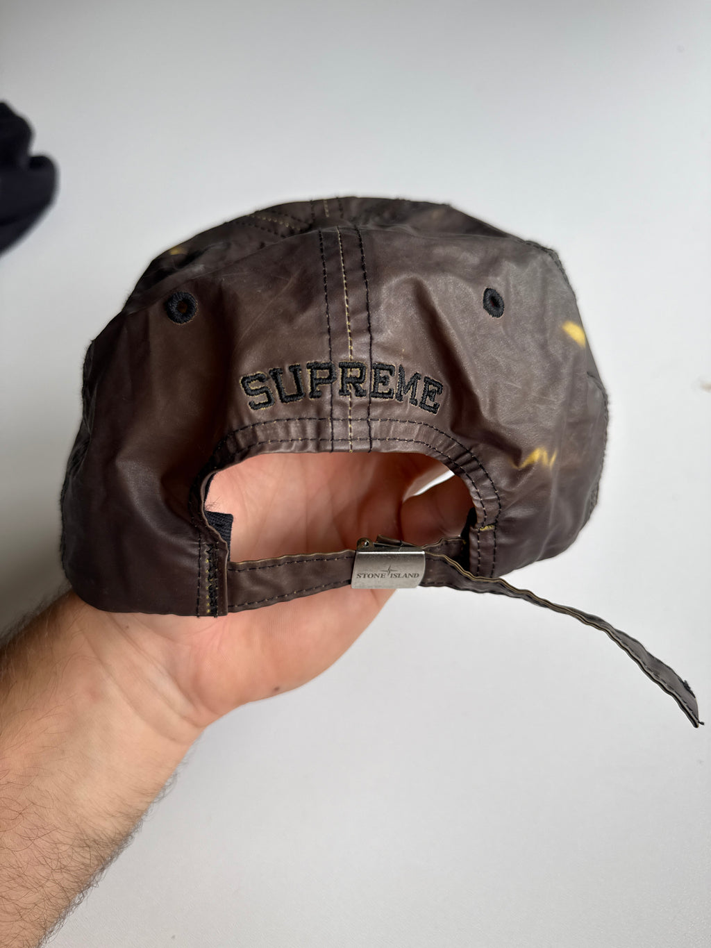 Stone Island X Supreme Heat Reactive Cap
