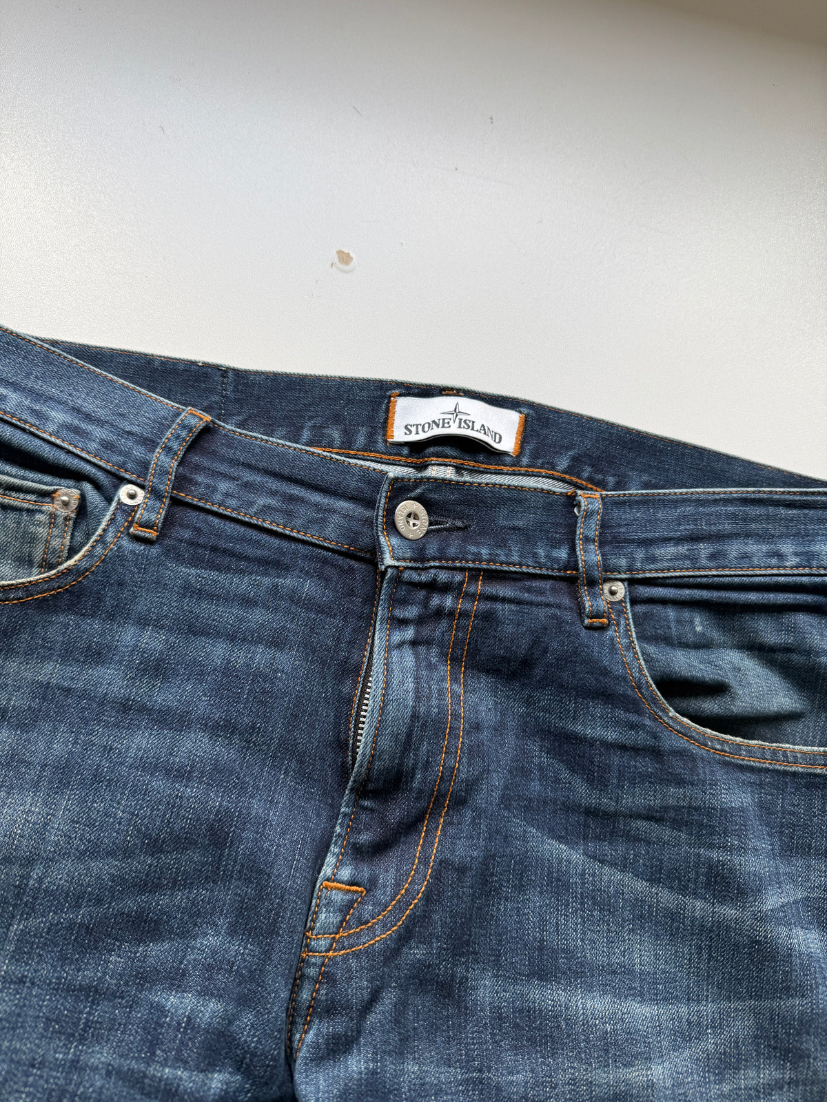 Stone Island Denim Pants