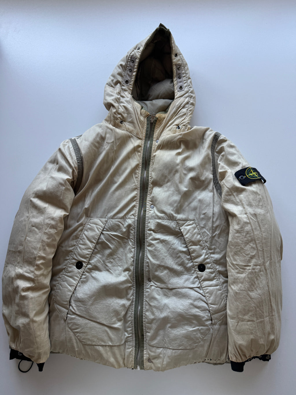 Stone Island Reversible Down Jacket 2010