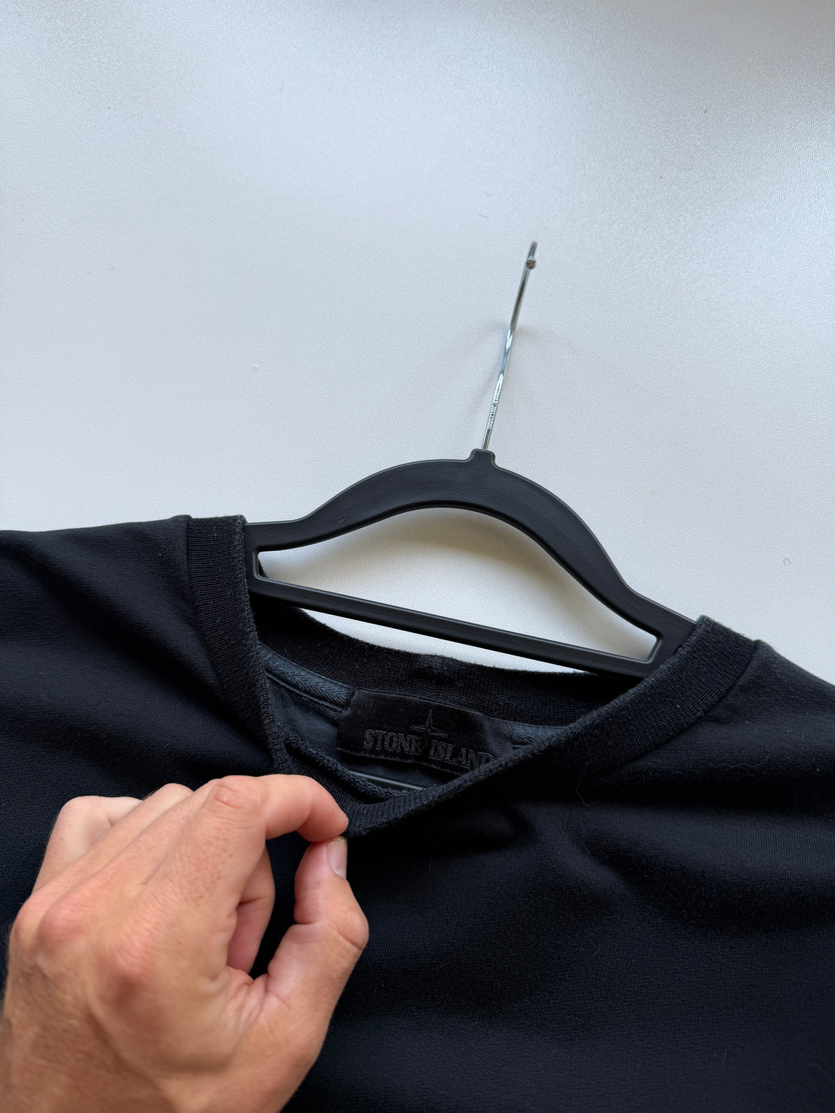 Stone Island Ghost Piece Sweater