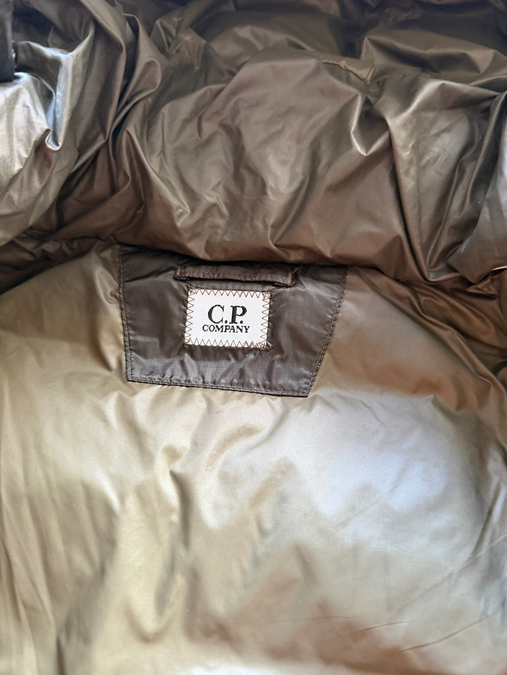 CP Company D D Shell Down Jacket