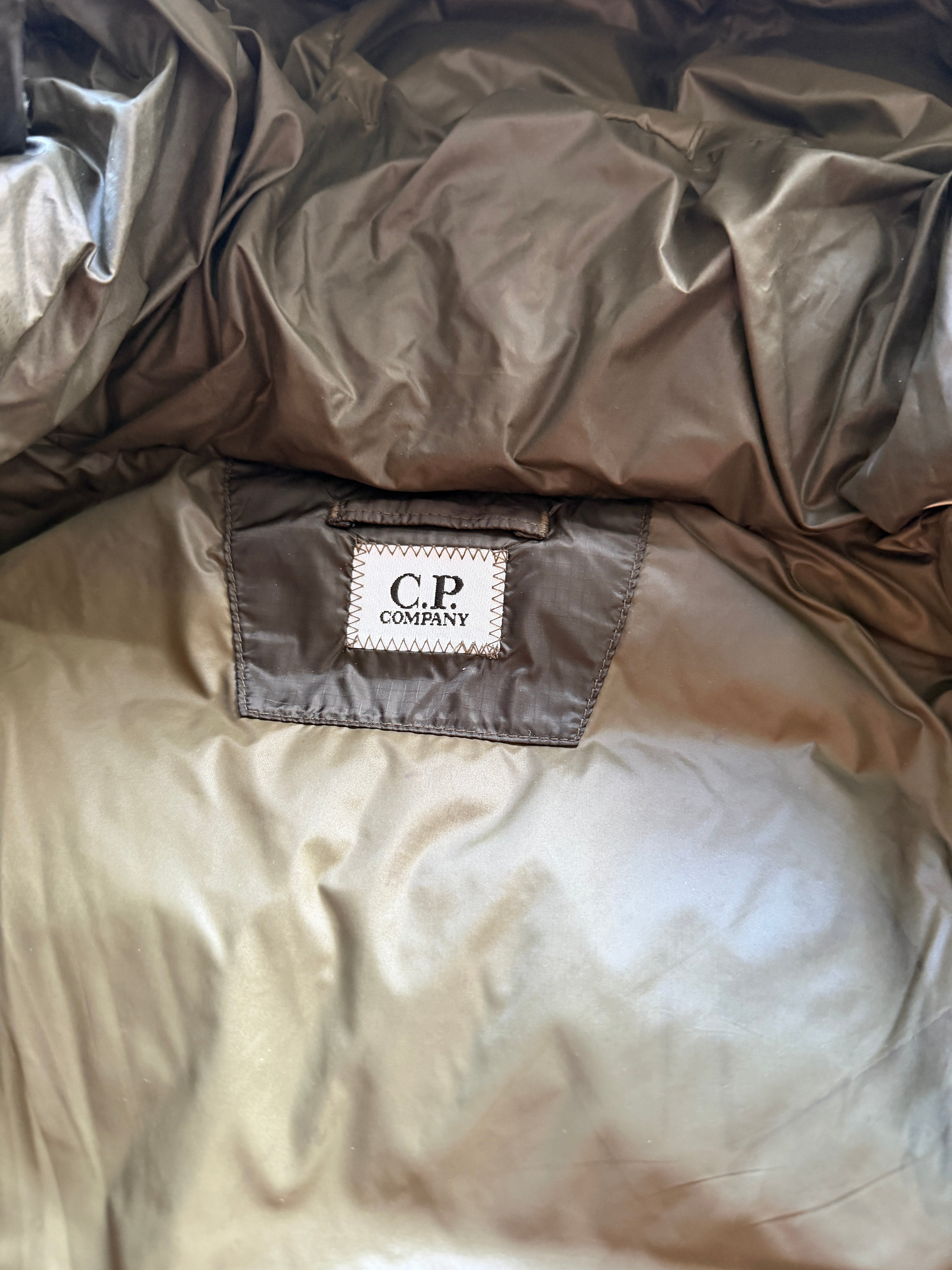 CP Company D D Shell Down Jacket