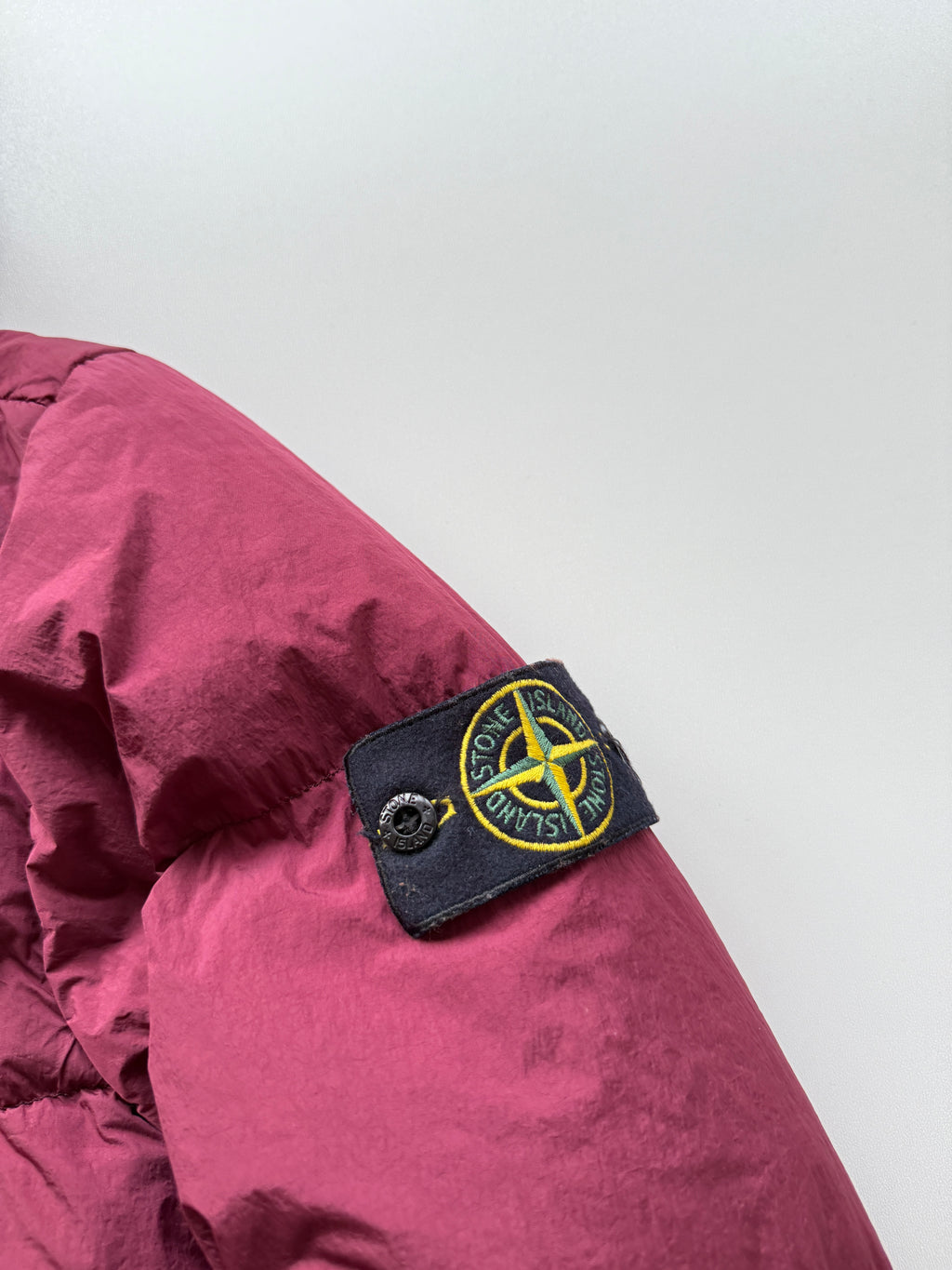 Stone Island Garment Dyed Jacket