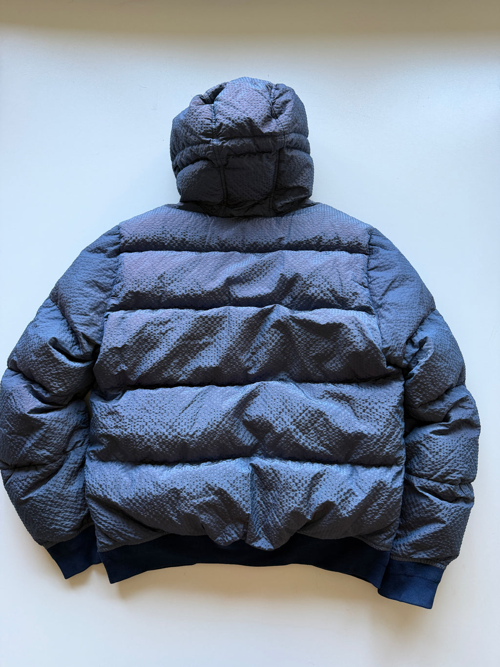 Stone Island Poly Colour Frame Down Jacket
