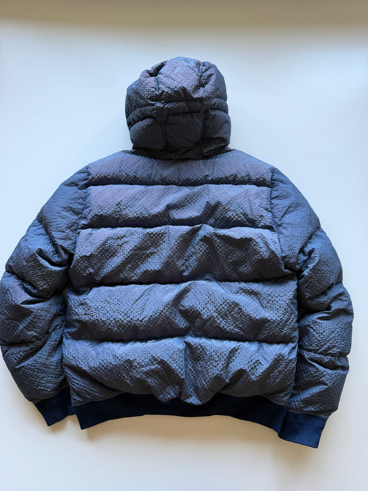 Stone Island Poly Colour Frame Down Jacket