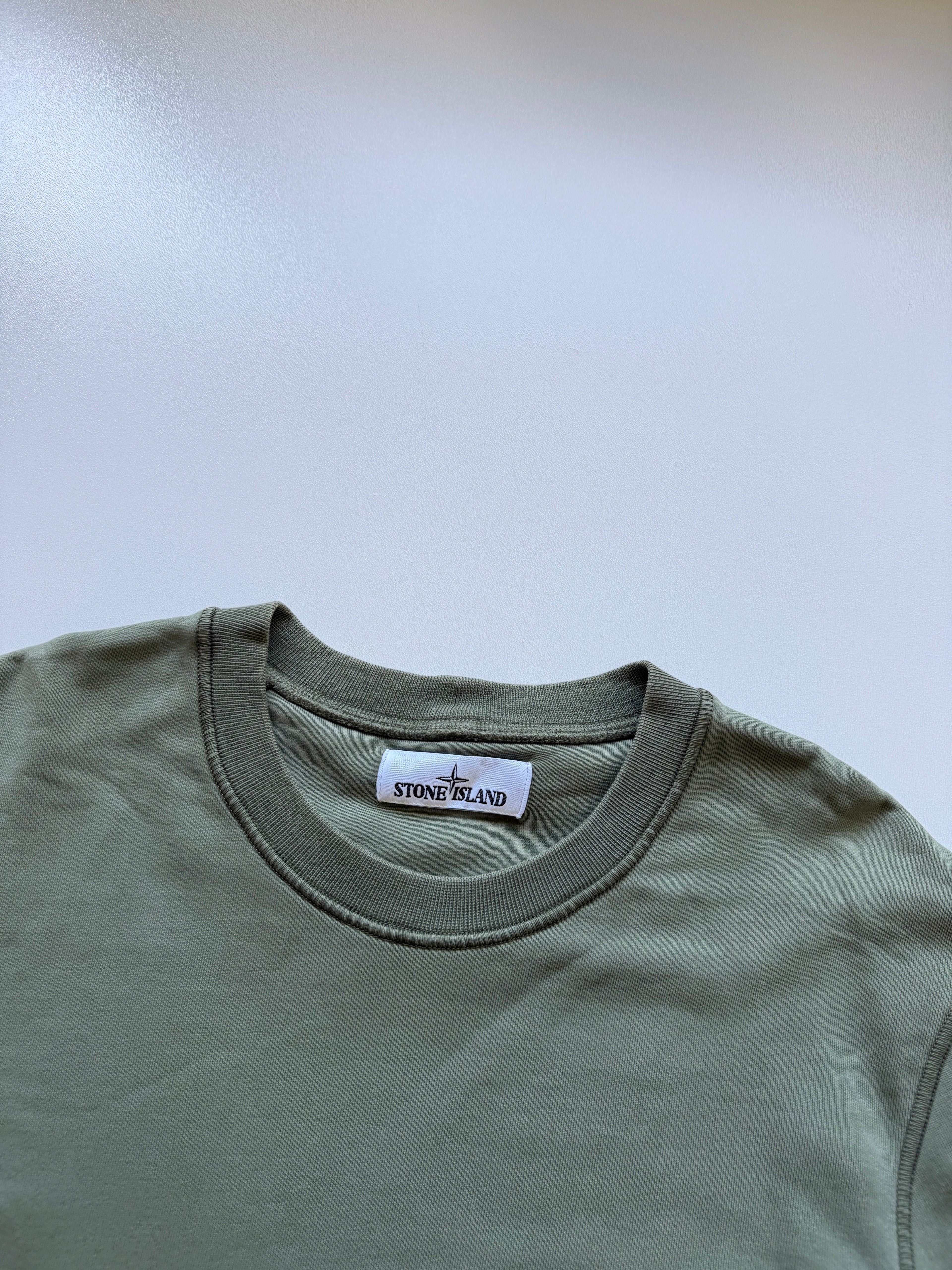 Stone Island Sweater Green