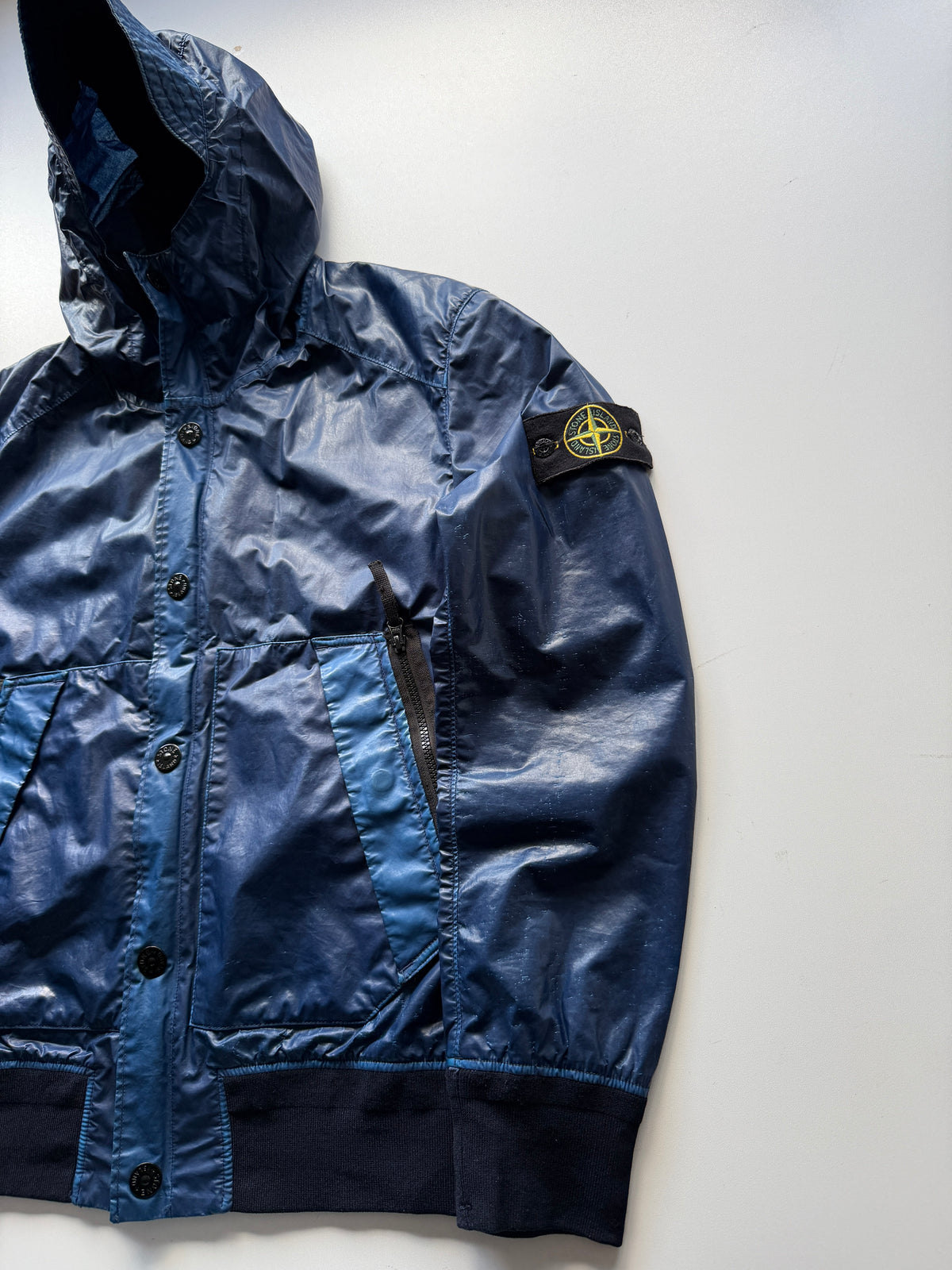 Stone Island Mussola Gommata Jacket