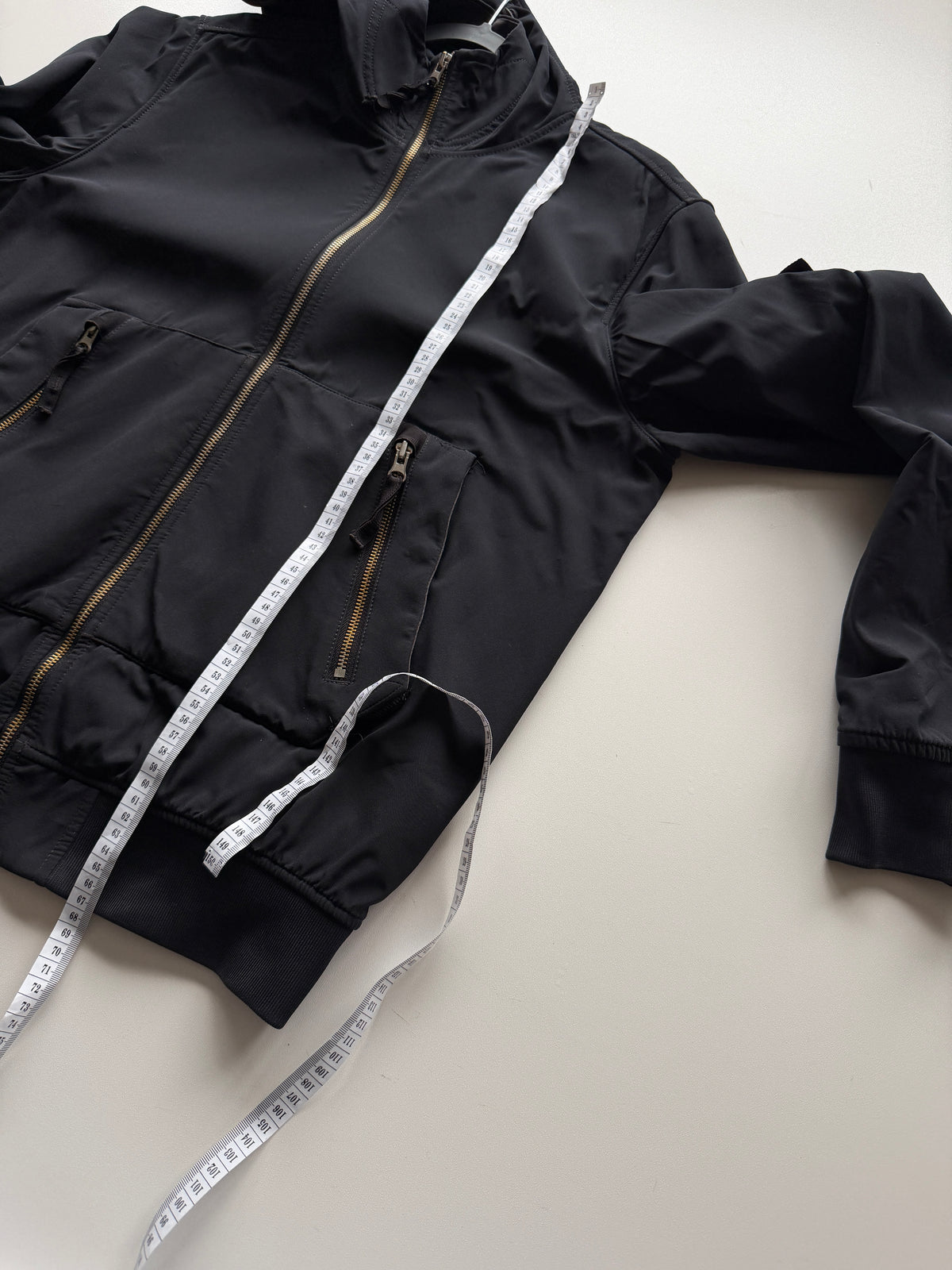 Stone Island Soft Shell Jacket Navy