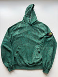 Stone Island X Supreme Hoodie Green