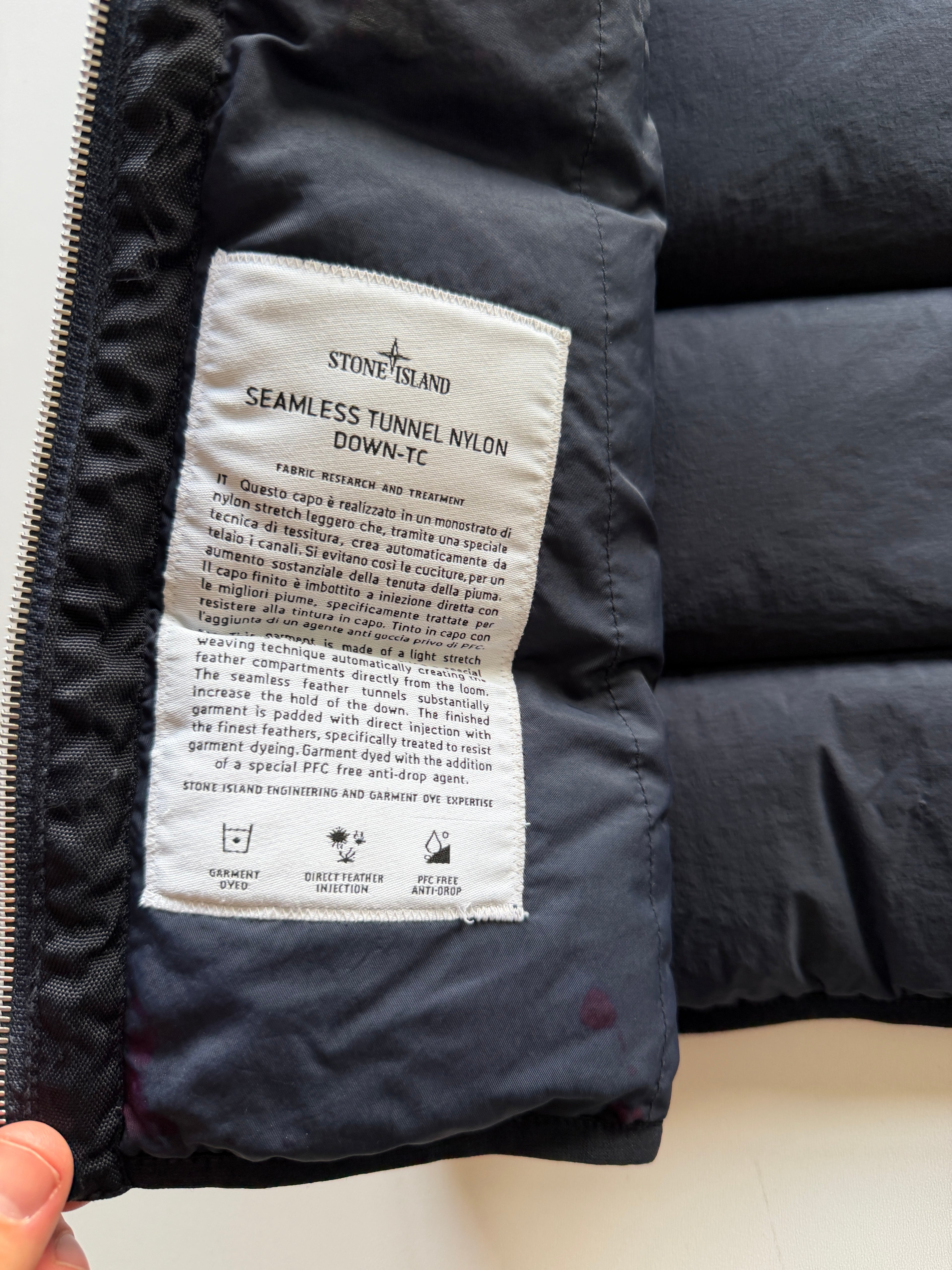 Stone Island Seamless Nylon Down Bodywarmer