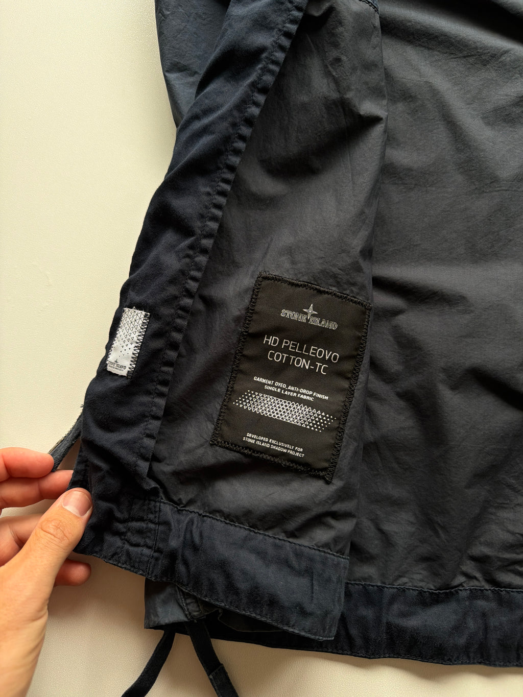 Stone Island Shadow Project Pelleovo Cotton Jacket