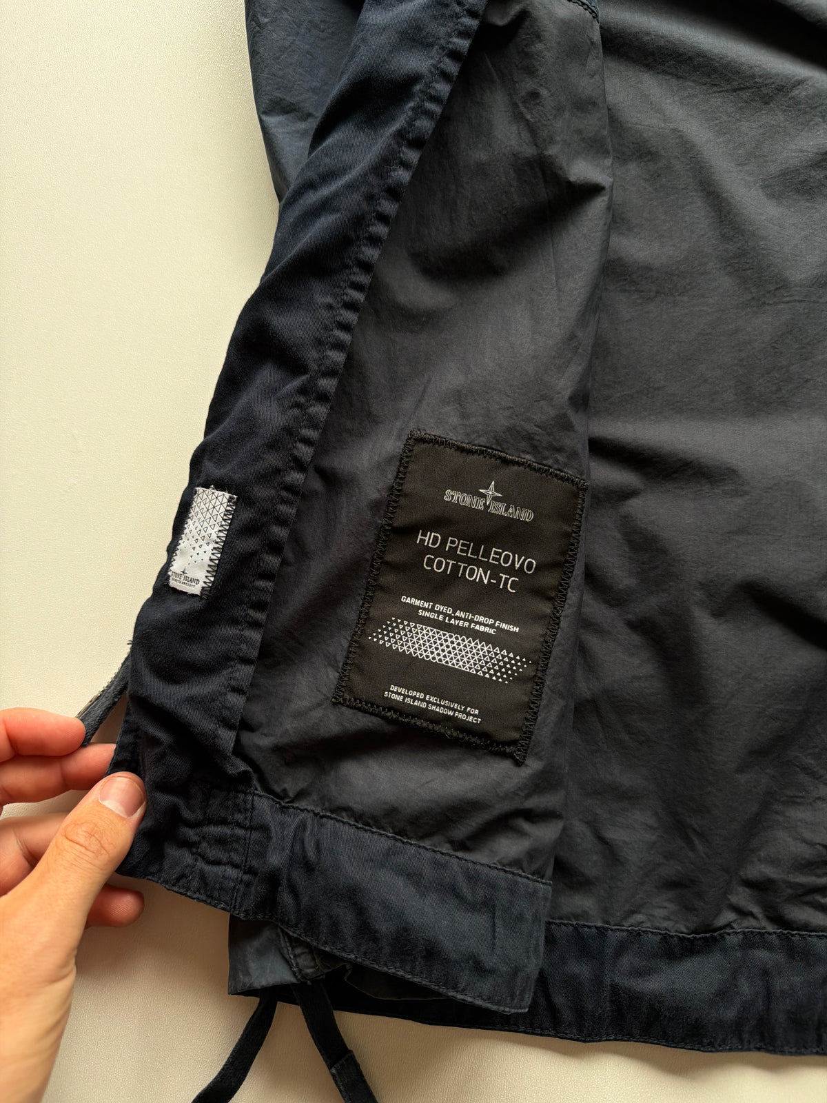 Stone Island Shadow Project Pelleovo Cotton Jacket