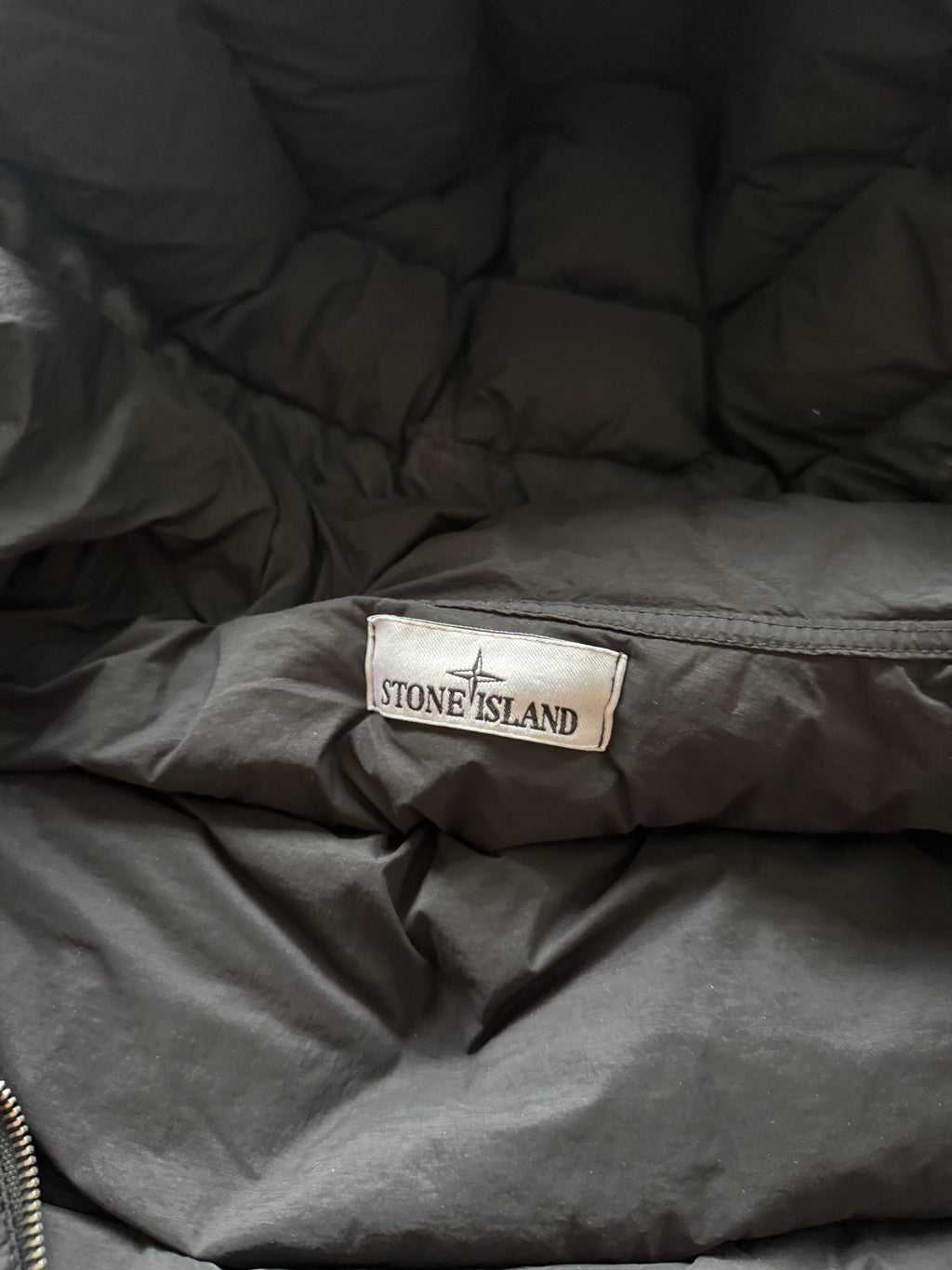 Stone Island Seamless Tunnel Nylon Down Jacket