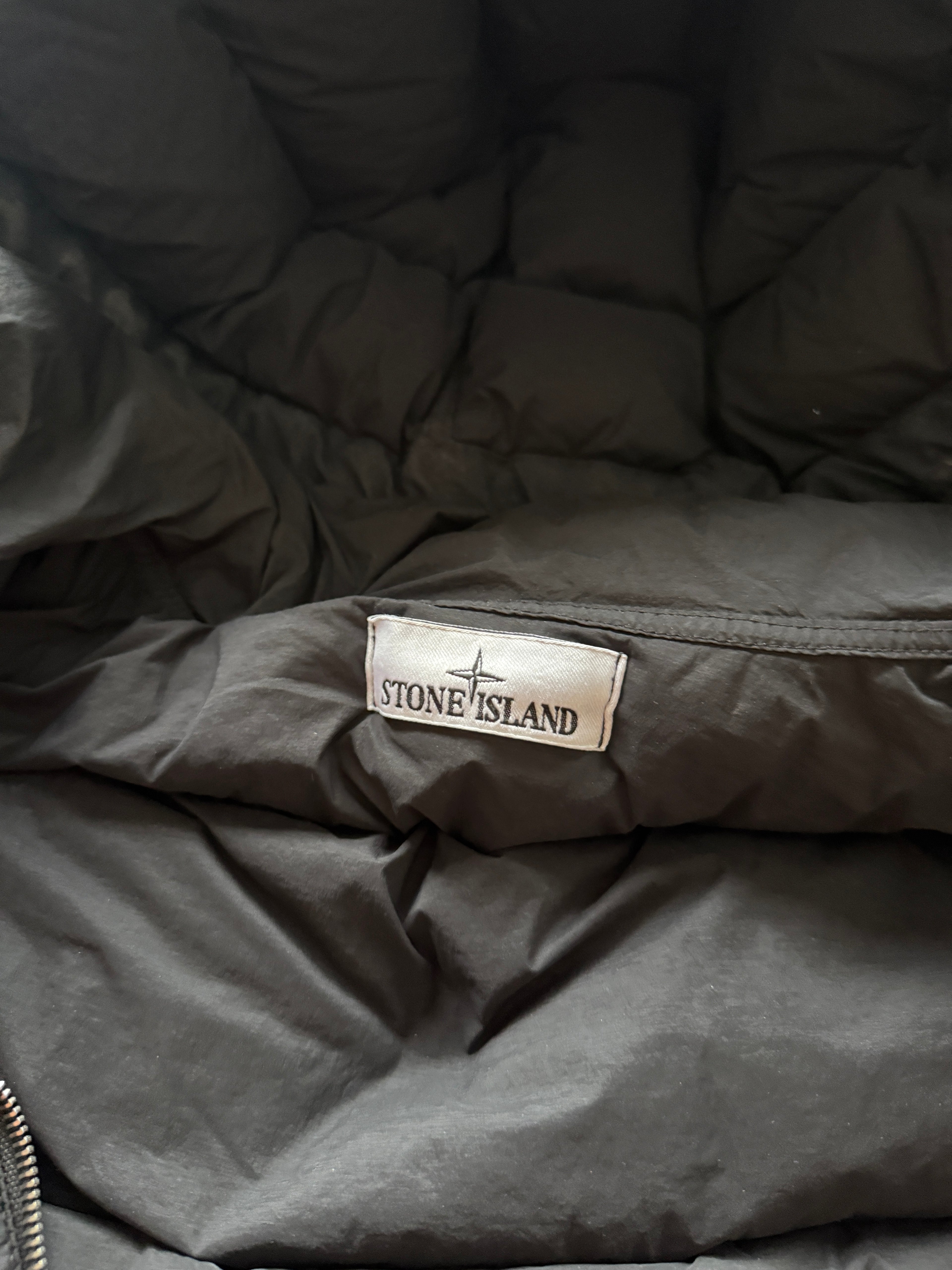 Stone Island Seamless Tunnel Nylon Down Jacket