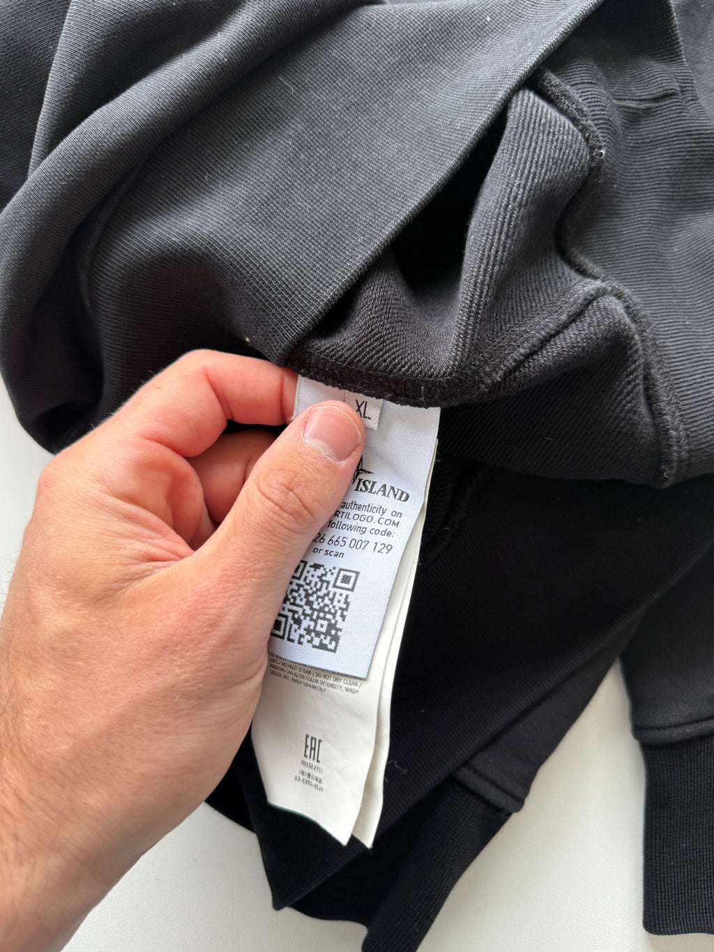 Stone Island Sweater Black