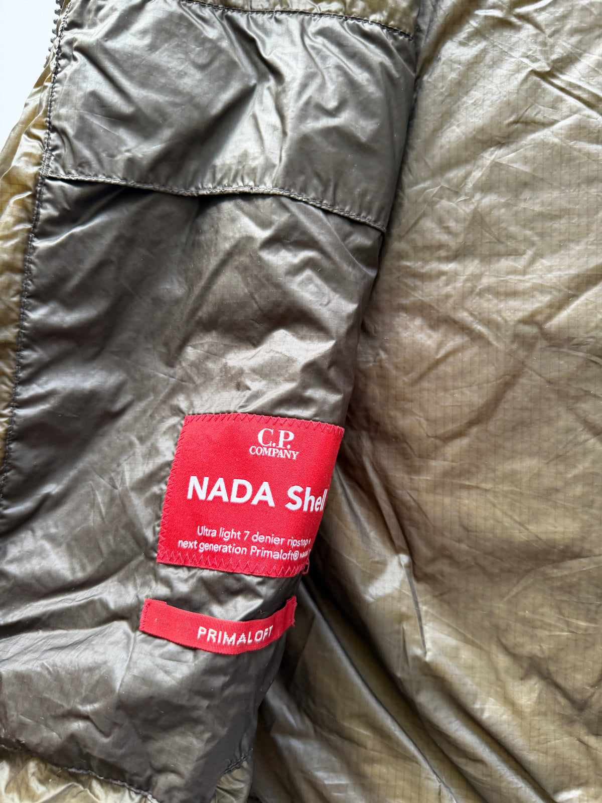 CP Company Nada Shell Primaloft Jacket