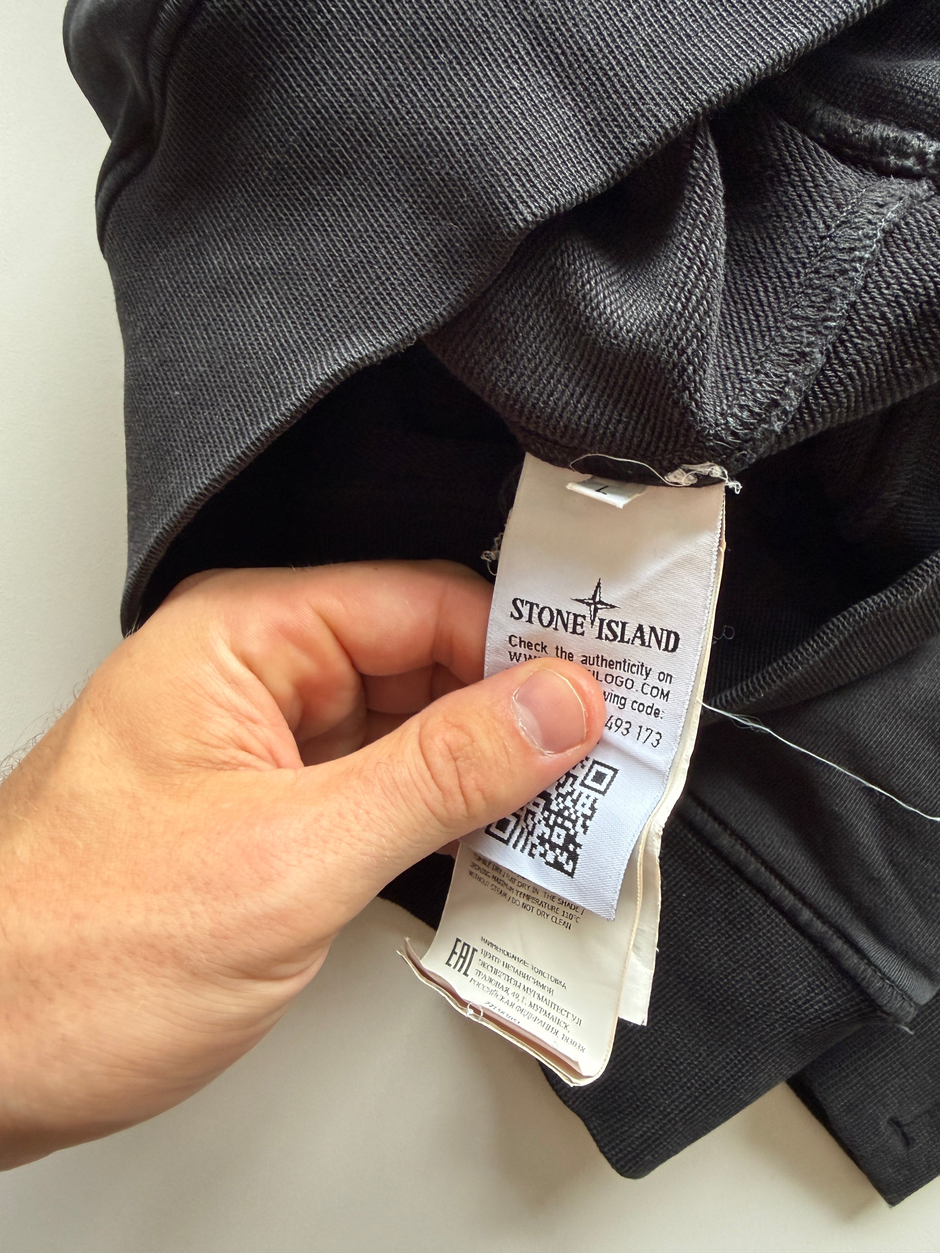 Stone Island Sweater Black