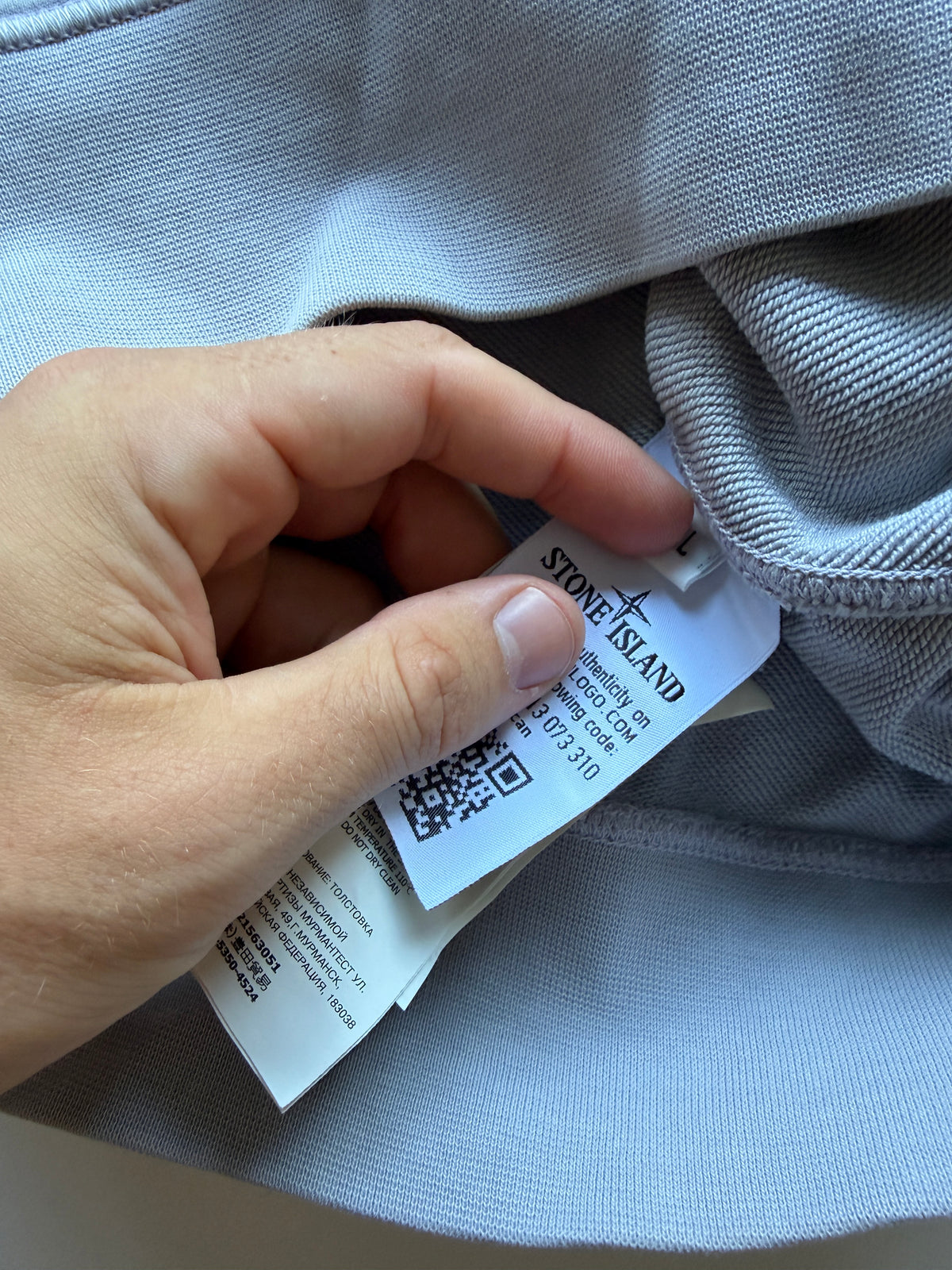 Stone Island Sweater Grey