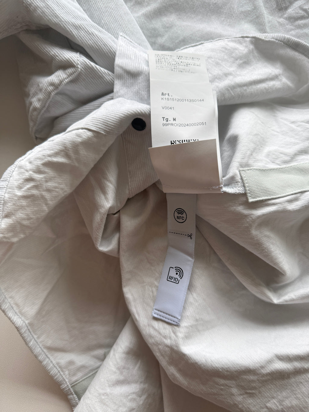 Stone Island Overshirt White