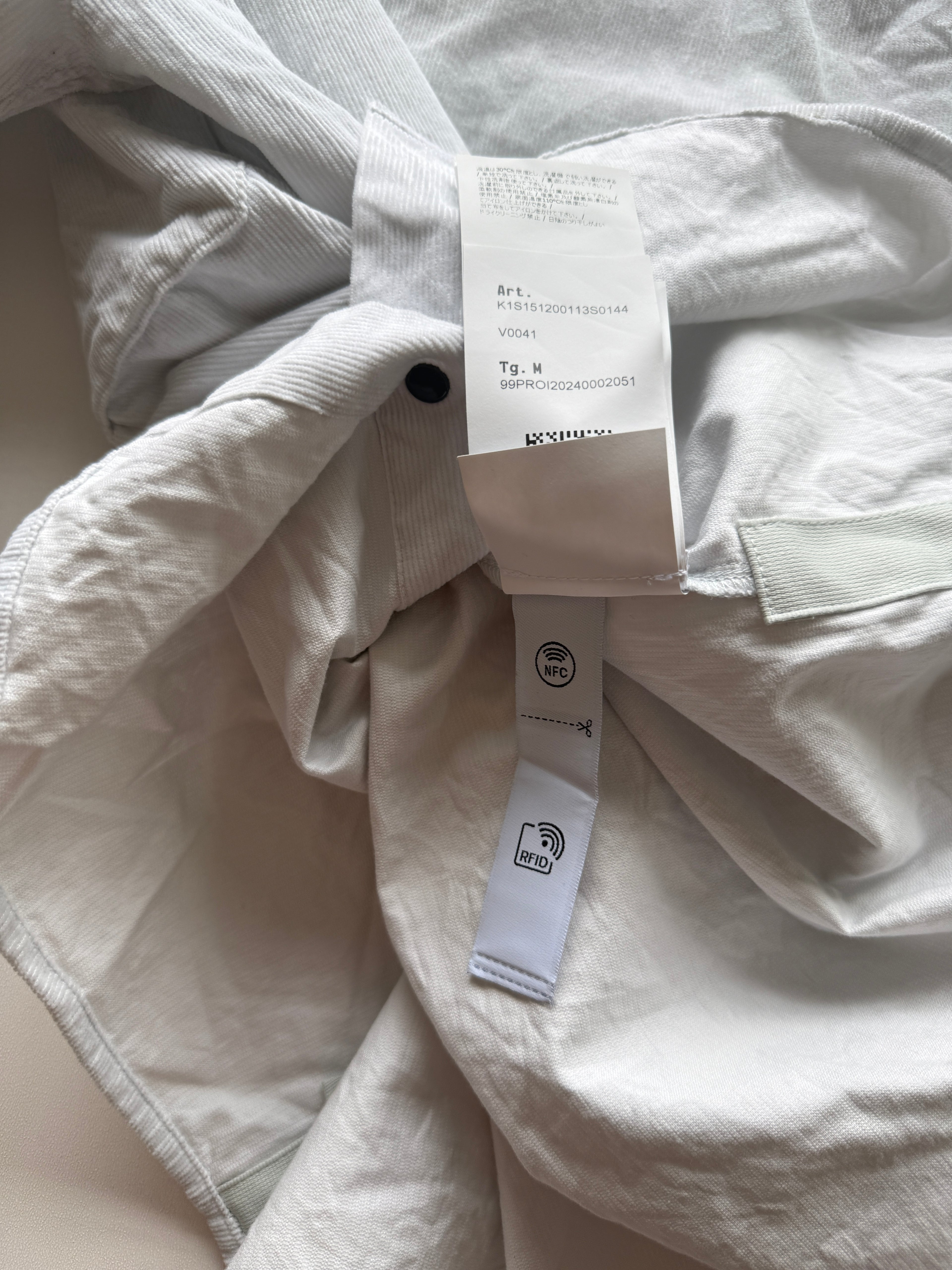 Stone Island Overshirt White