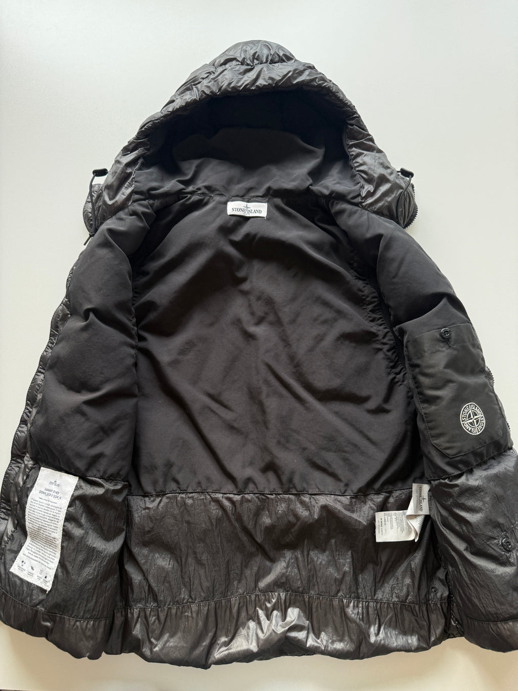 Stone Island Garment Dyed Bodywarmer