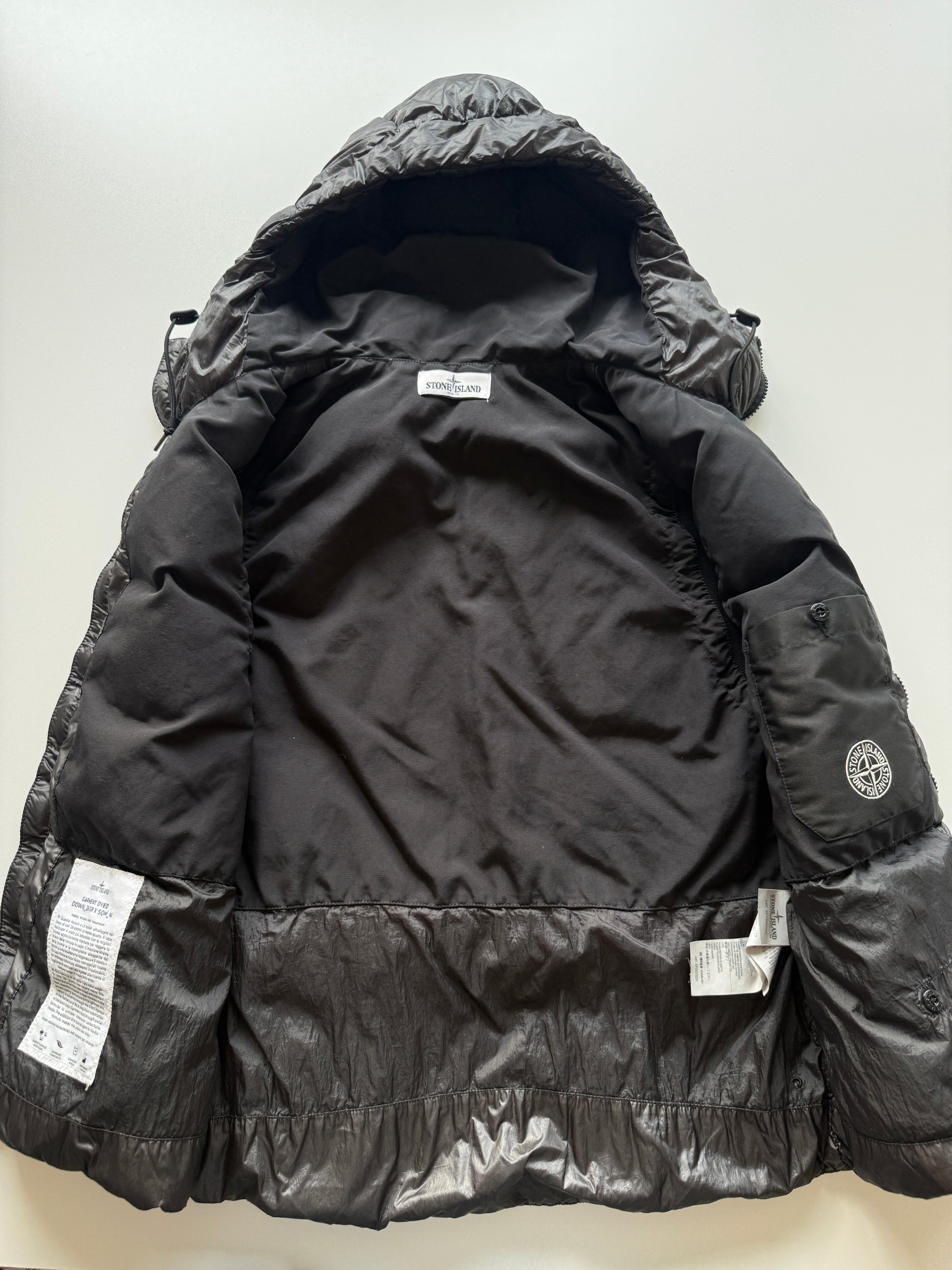 Stone Island Garment Dyed Bodywarmer