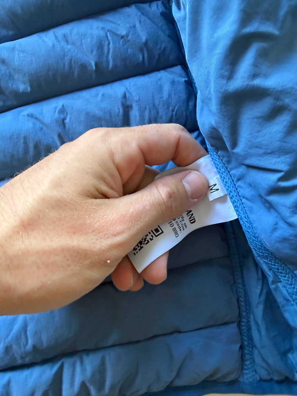 Stone Island Loom Woven Nylon Down Jacket