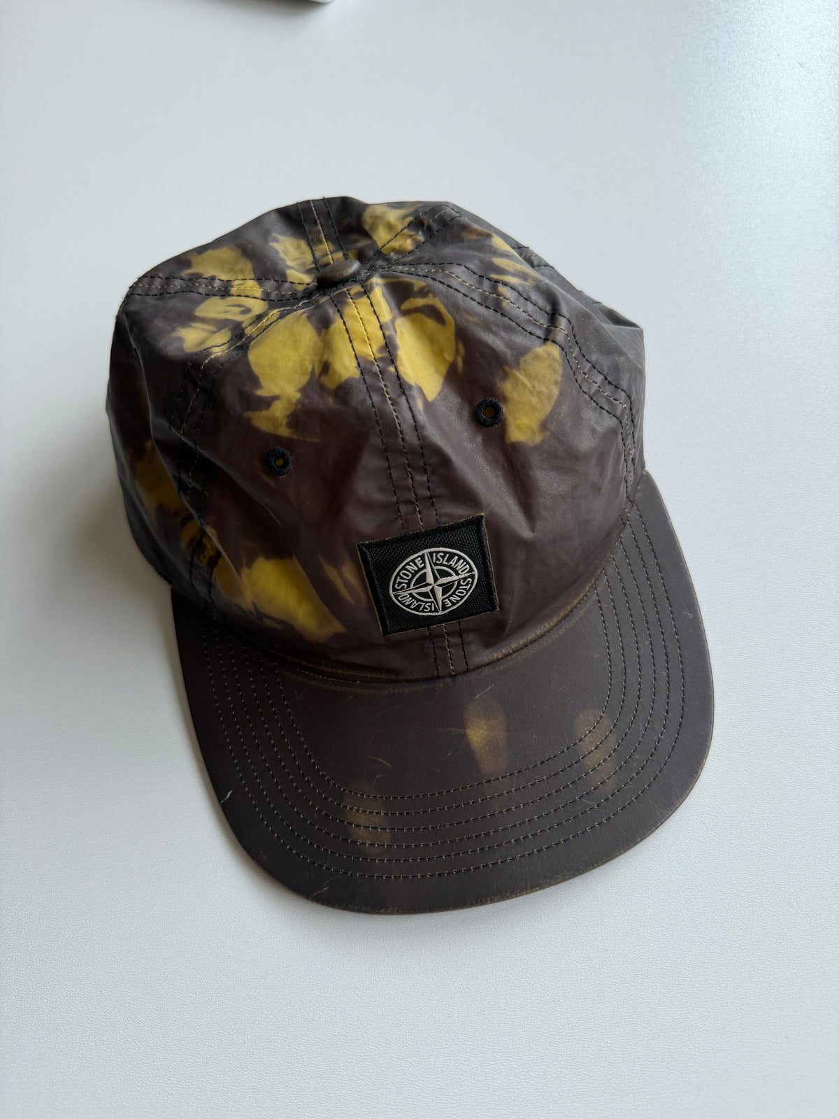 Stone Island X Supreme Heat Reactive Cap