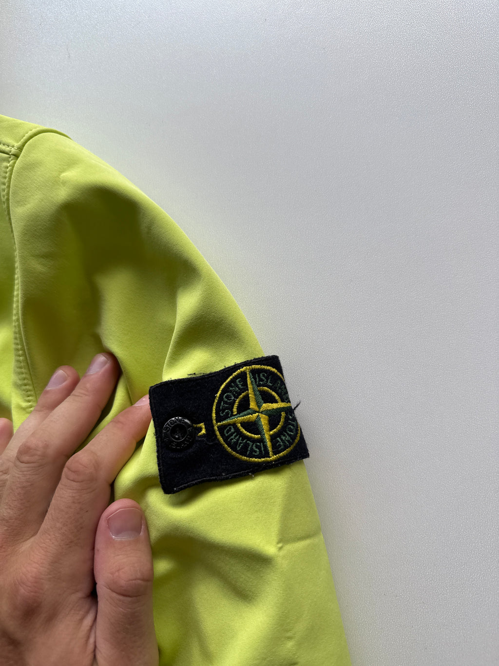 Stone Island Soft Shell Jacket